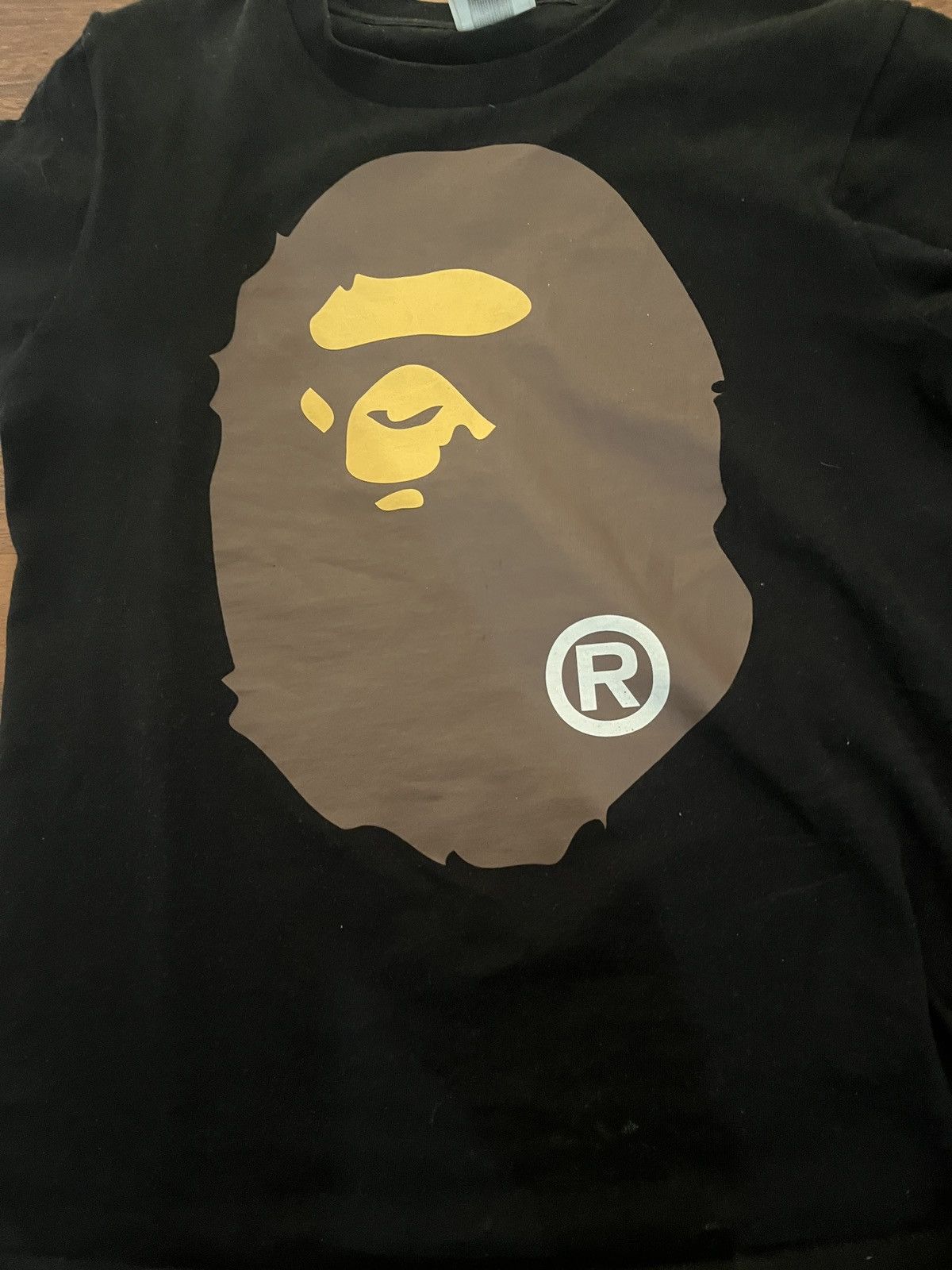 Bape BAPE streetwear tee Size US S / EU 44-46 / 1 - 1 Thumbnail