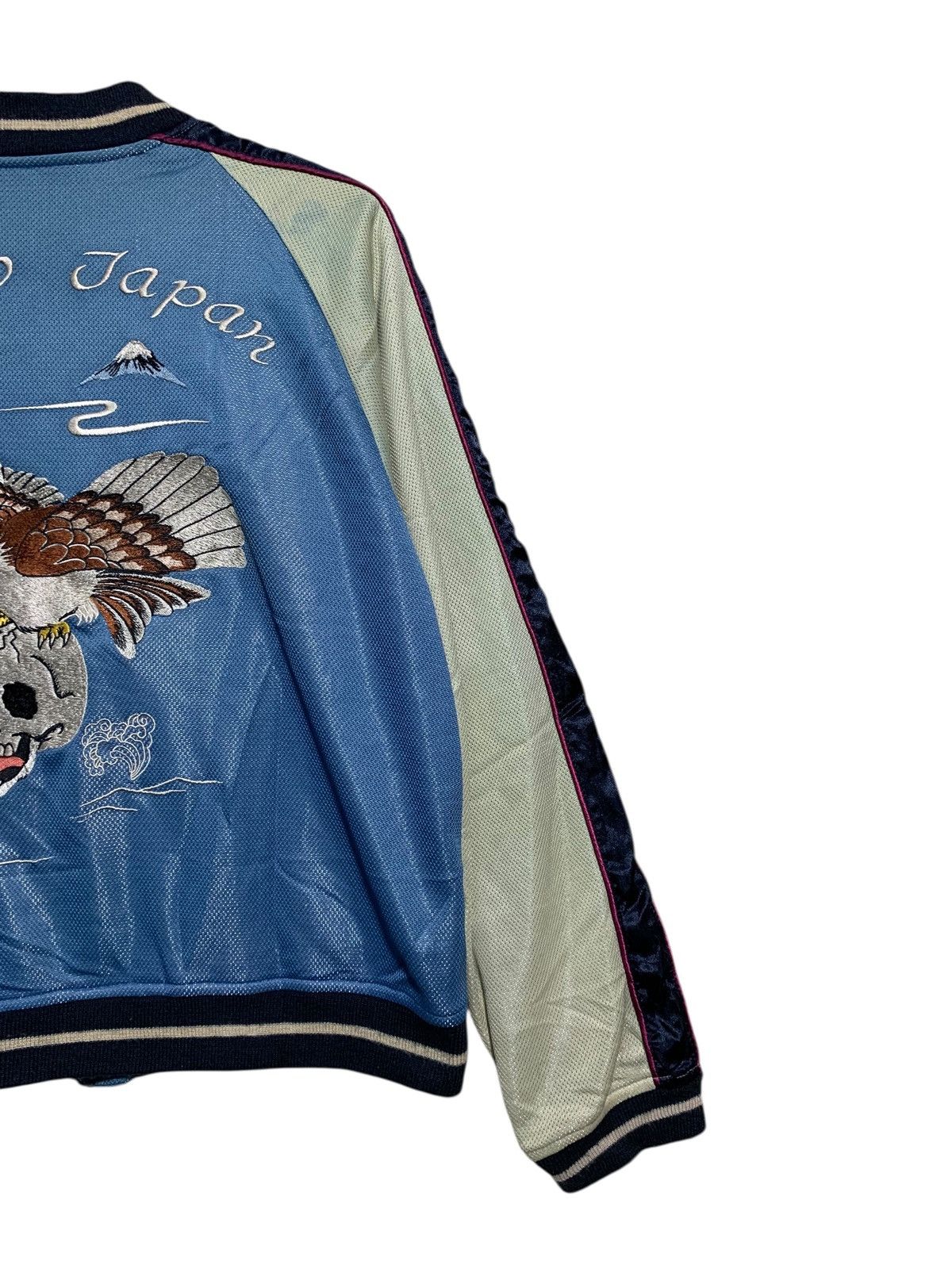 Japanese Brand × Sports Specialties 🔥RARE TOKYO PUNK MOTO SUKAJAN RIDING JACKETS Size US M / EU 48-50 / 2 - 3 Thumbnail