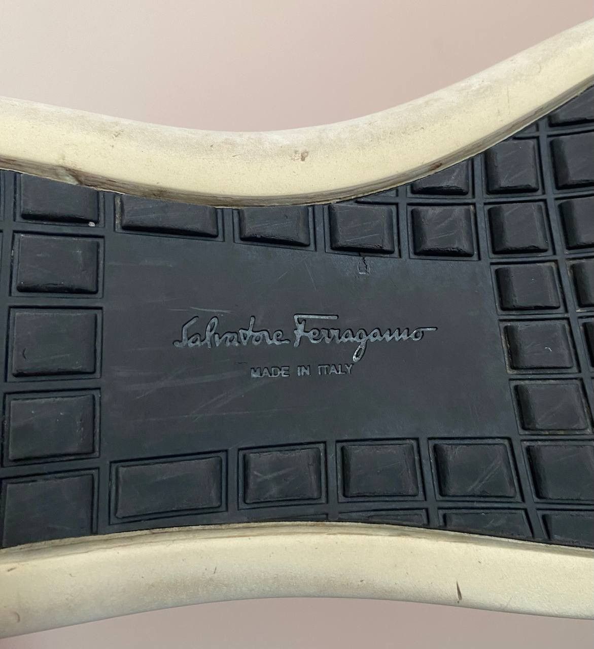 Salvatore Ferragamo 🔥 Salvatore Ferragamo Dion Slip On Sneaker 44 11.5 EE Black Size US 11.5 / EU 44-45 - 9 Thumbnail