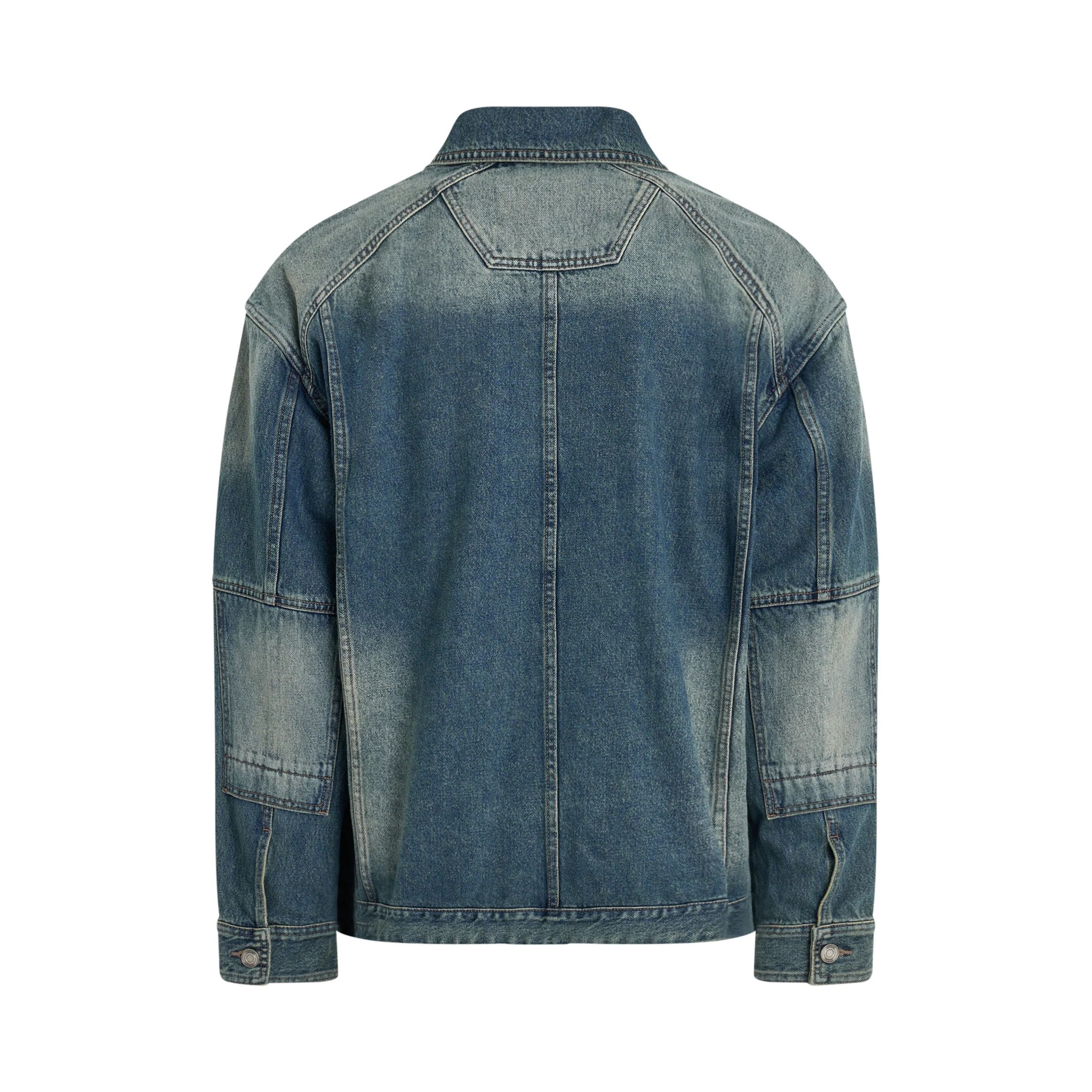Juun.J o1mris0824 Denim Jacket in Blue Size US M / EU 48-50 / 2 - 4 Thumbnail