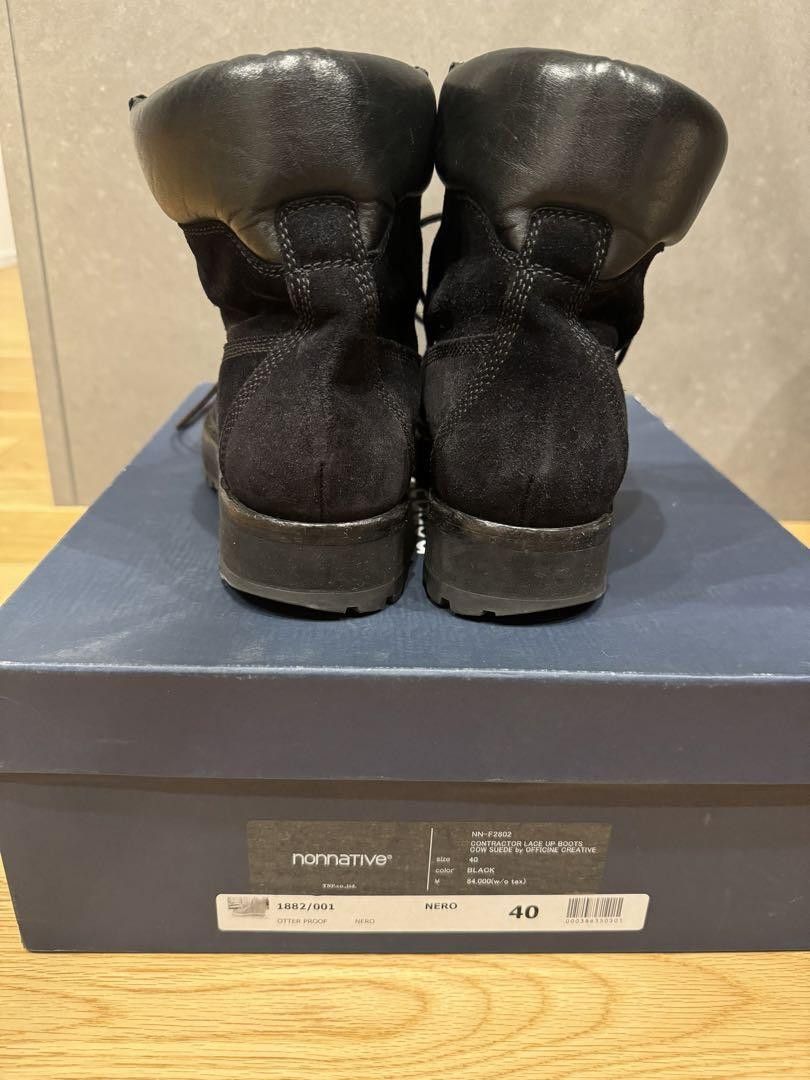Nonnative Nonnative x Officine Creative Work Boots Size US 7.5 / EU 40-41 - 3 Thumbnail