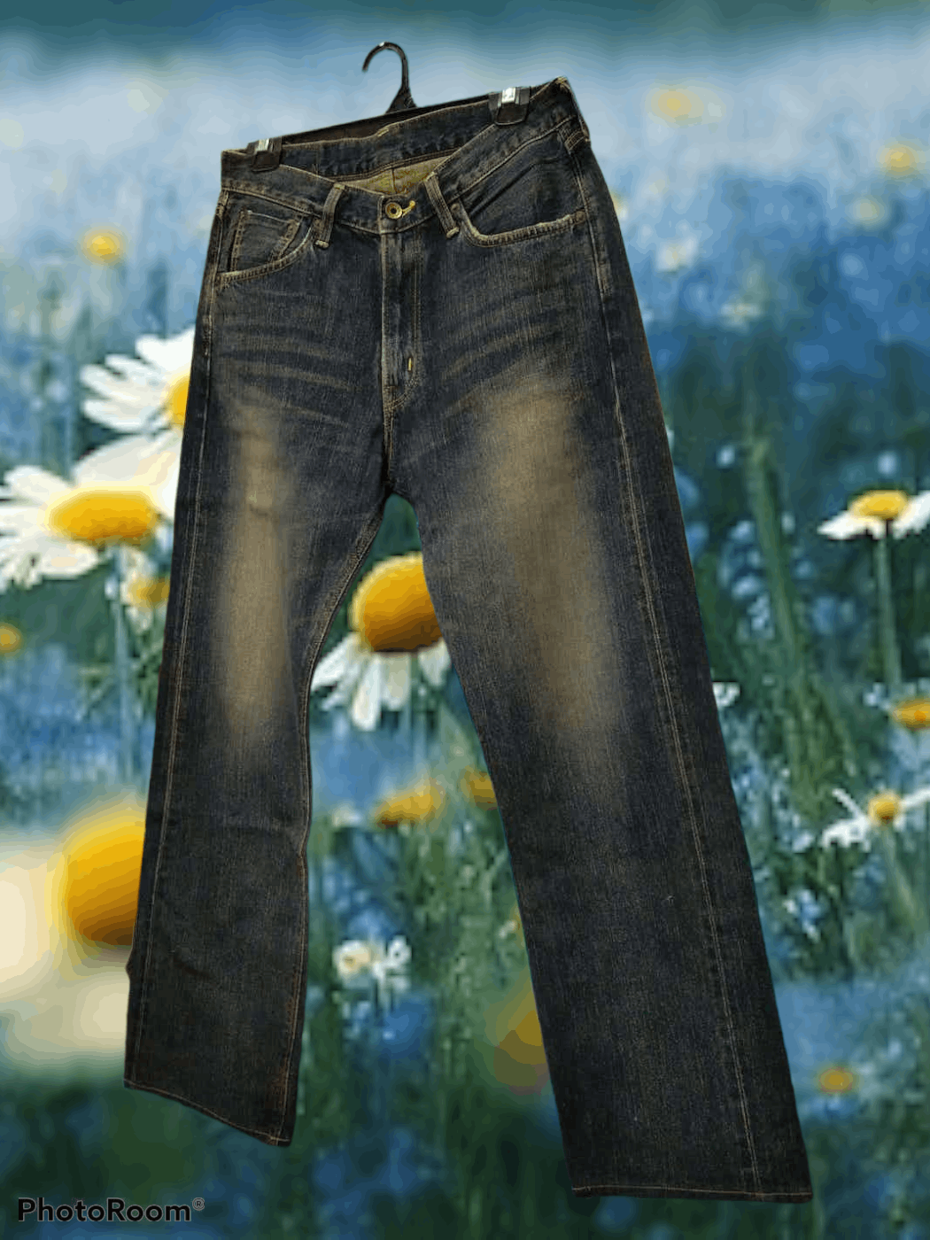 Edwin × If Six Was Nine × Tornado Mart VINTAGE EDWIN SELVEDGE JEANS Size US 31 - 2 Thumbnail