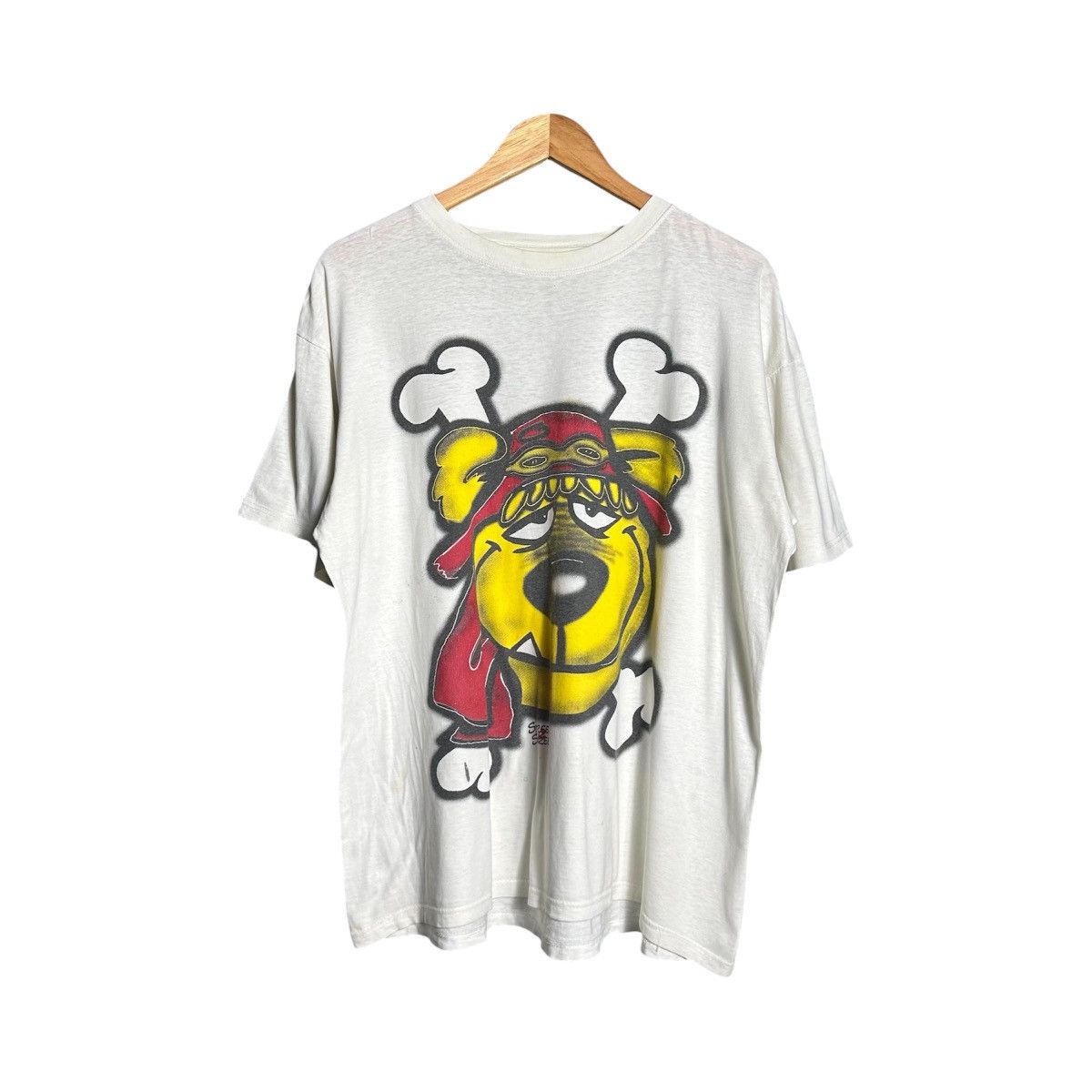 Cartoon Network Vintage Muttley Cartoon T-Shirt Size US XL / EU 56 / 4 - 1 Thumbnail