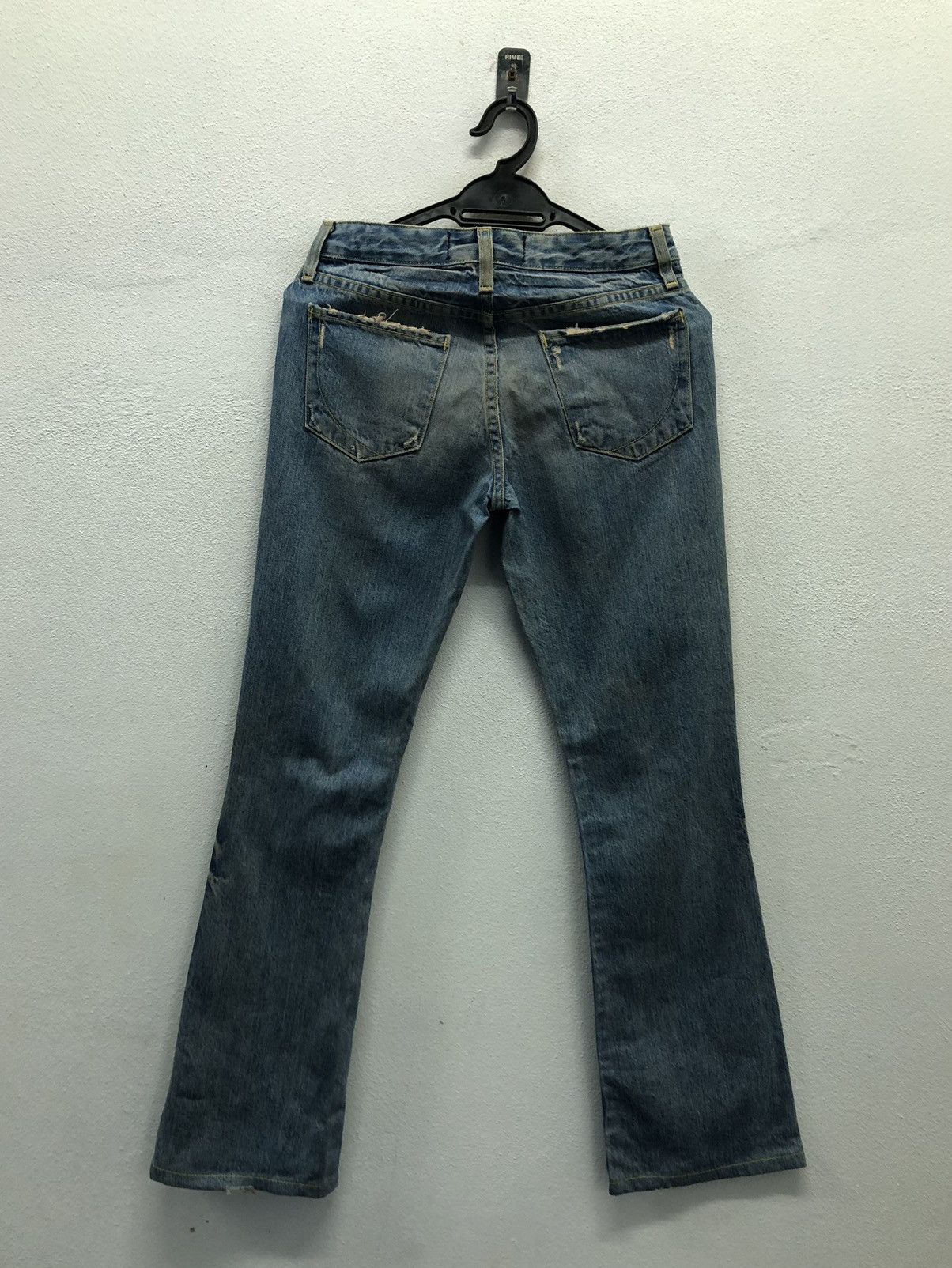Paper Denim & Cloth Vintage Paper Denim & Cloth Made In Usa Denim Pants Size 28" / US 6 / IT 42 - 2 Thumbnail