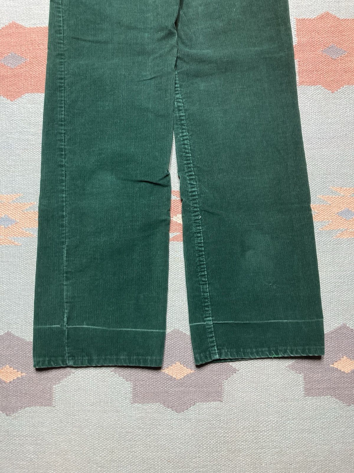 Levi's × Vintage Vintage 70s Levi’s corduroy pants California straights 25x32 Size 25" / US 0 / IT 36 - 2 Thumbnail