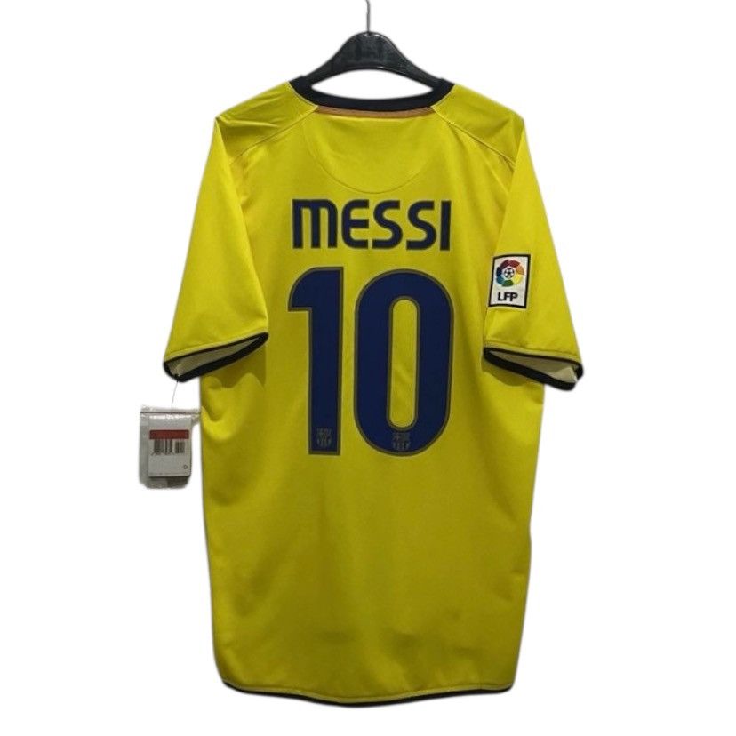 Nike BNWT Messi Barcelona 2008-09 Away Kit Soccer Jersey Size US L / EU 52-54 / 3 - 2 Thumbnail