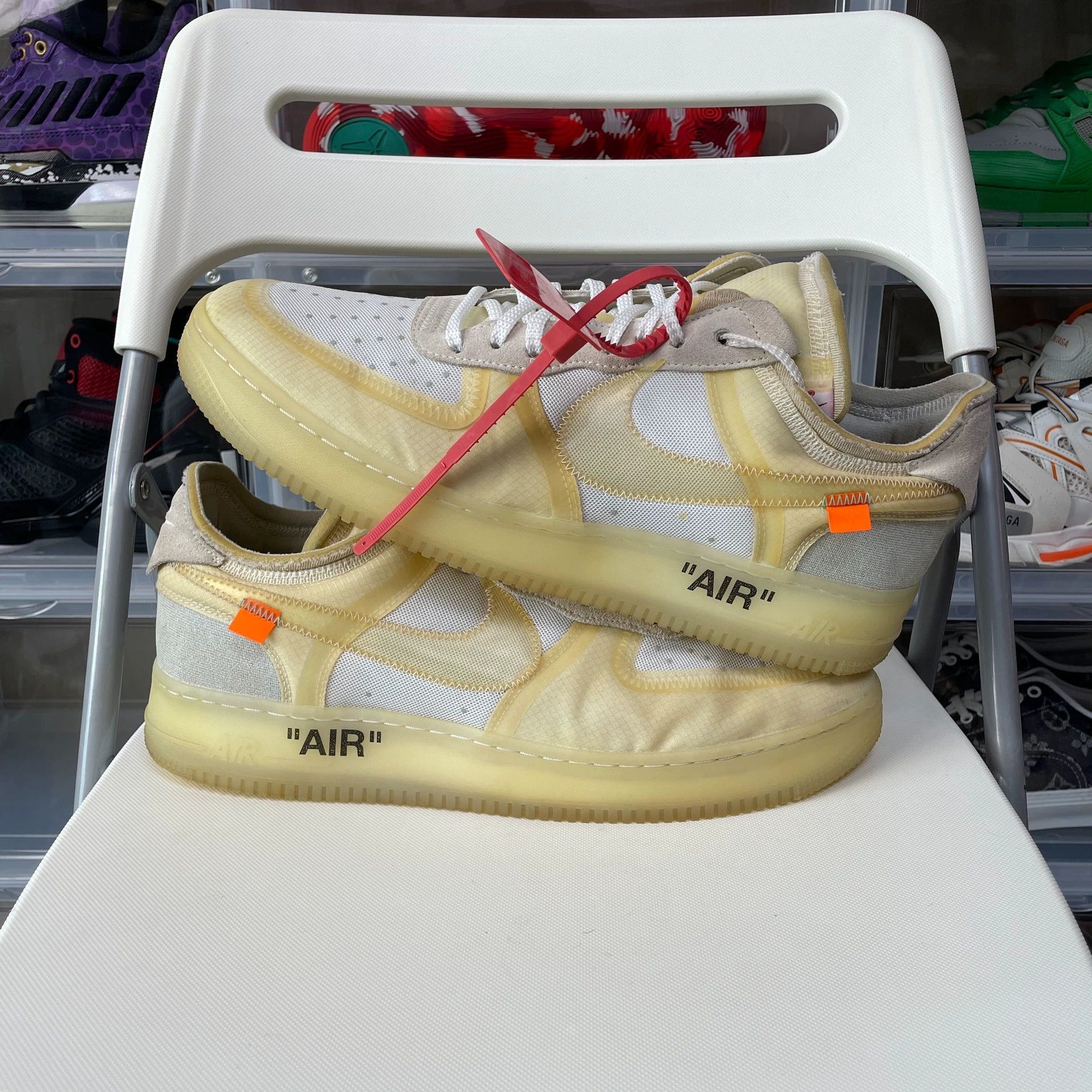 Nike Nike AF1 OW 47.5 99 New Size US 13 / EU 46 - 7 Thumbnail