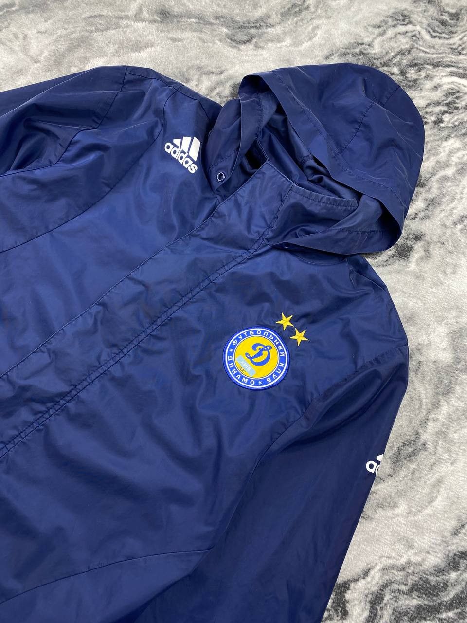 Adidas Adidas Dynamo Kyiv 2007 Football Club Track Light Jacket Size US S / EU 44-46 / 1 - 2 Thumbnail