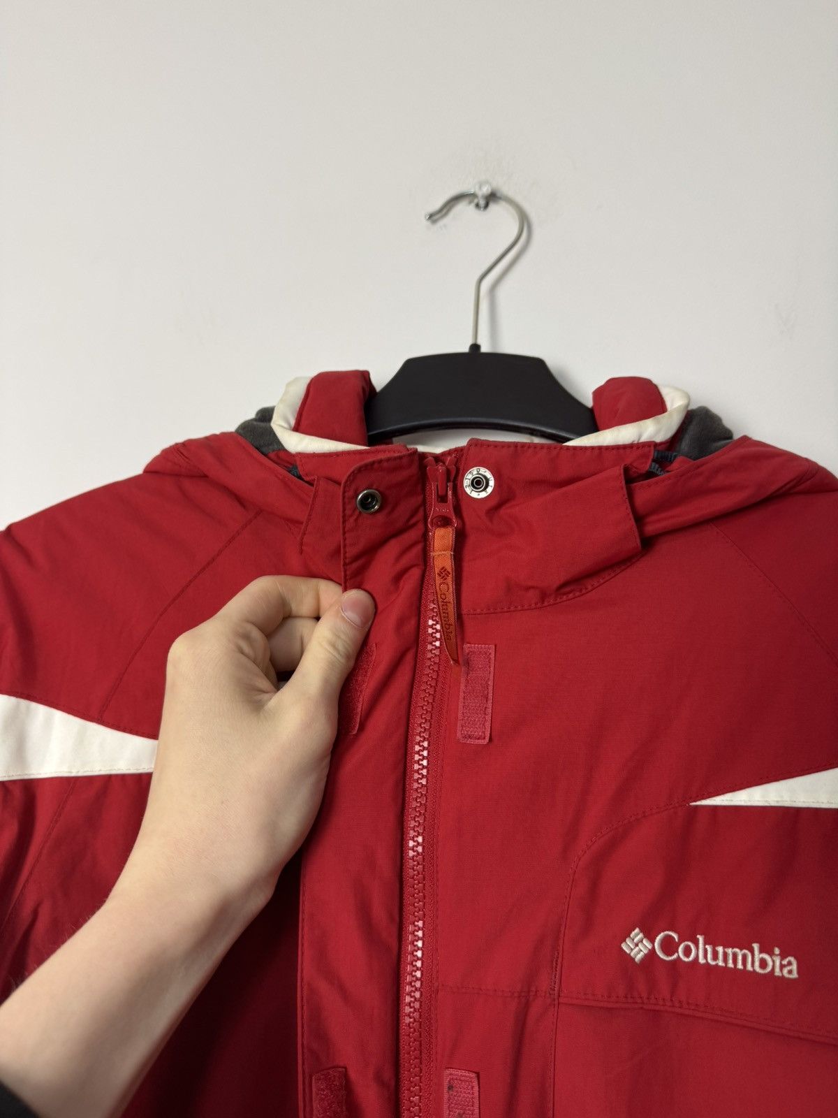 Columbia Columbia Storm Dry Windbreaker Jacket Ourdoor Gorpcore Stlye Size S / US 4 / IT 40 - 6 Thumbnail