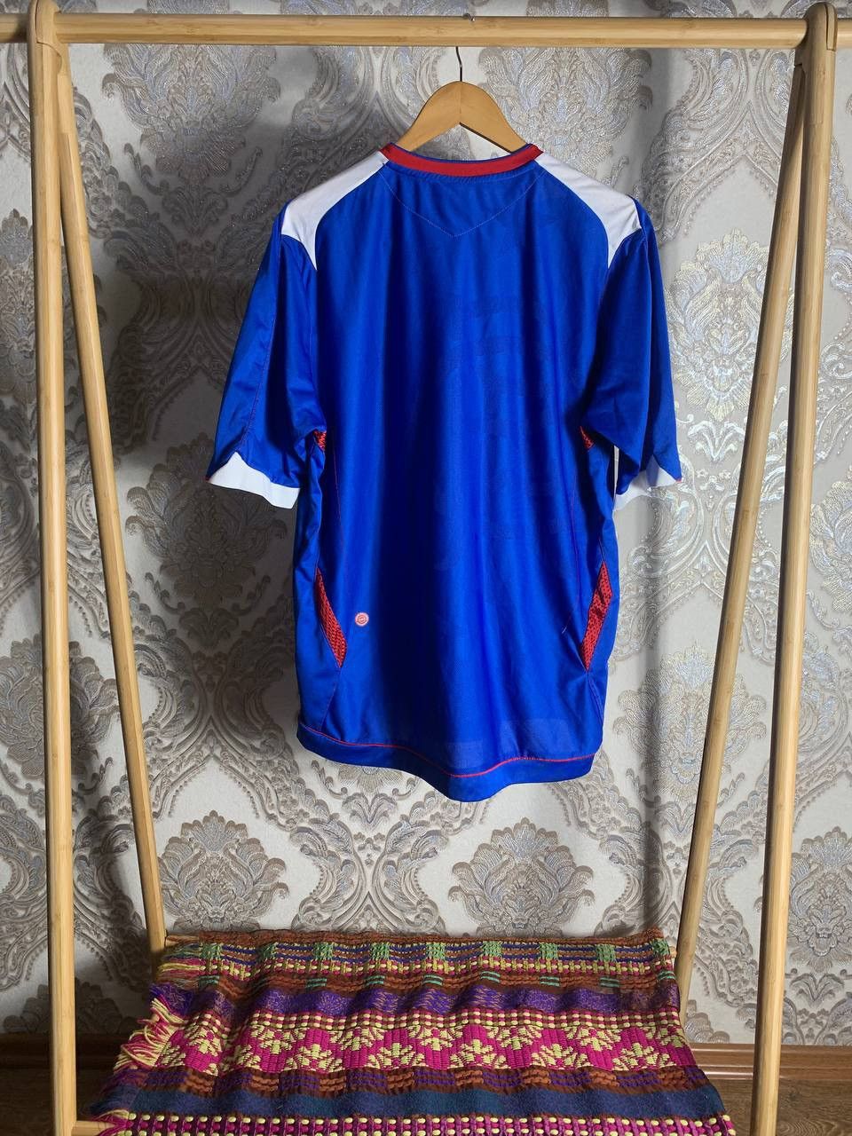 Umbro × Vintage VERY RARE UMBRO FC RANGERS SCOTLAND SOCCER JERSEY Y2K 90s Size US XL / EU 56 / 4 - 7 Thumbnail