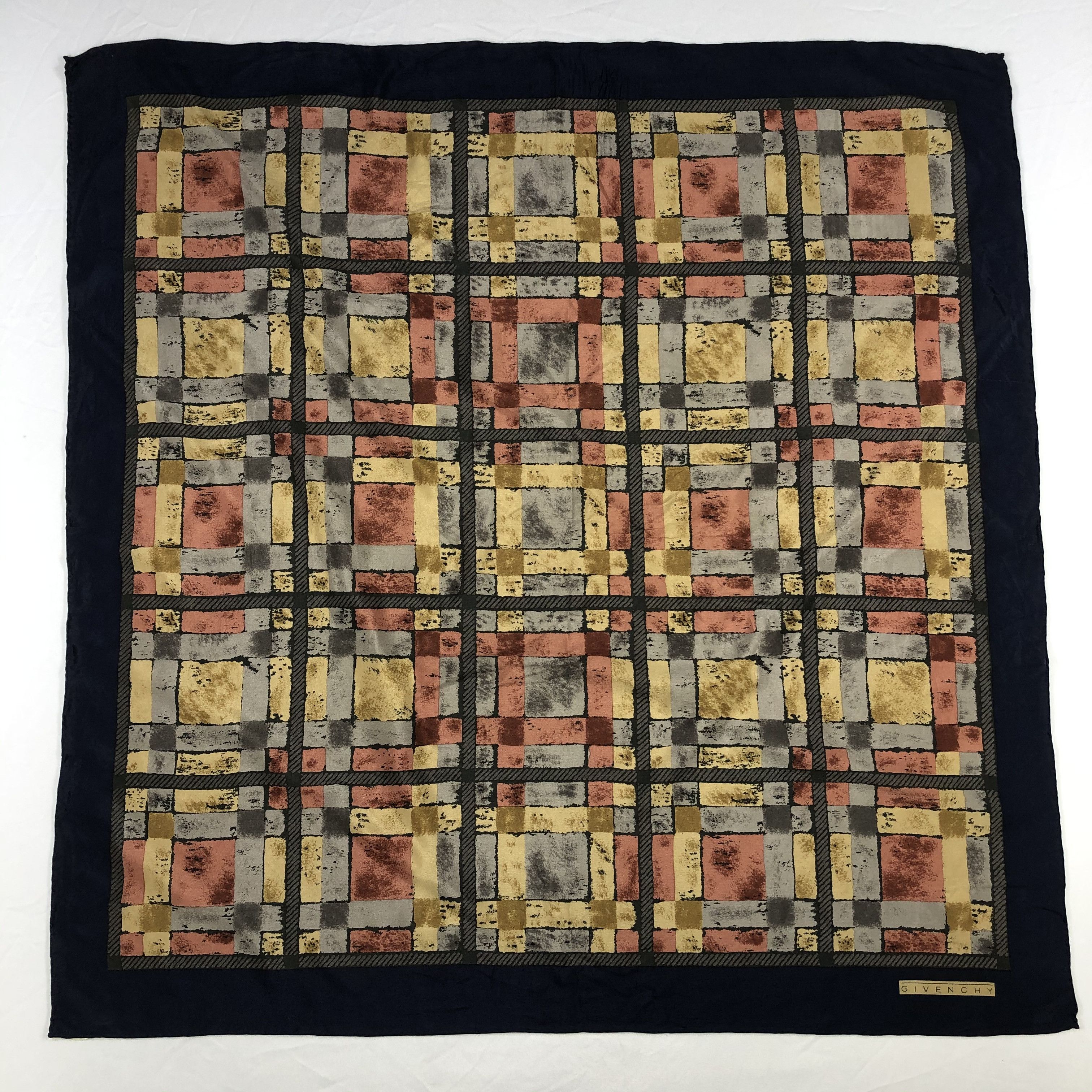 Vintage Vintage Givenchy Silk Scarf Size ONE SIZE - 2 Thumbnail