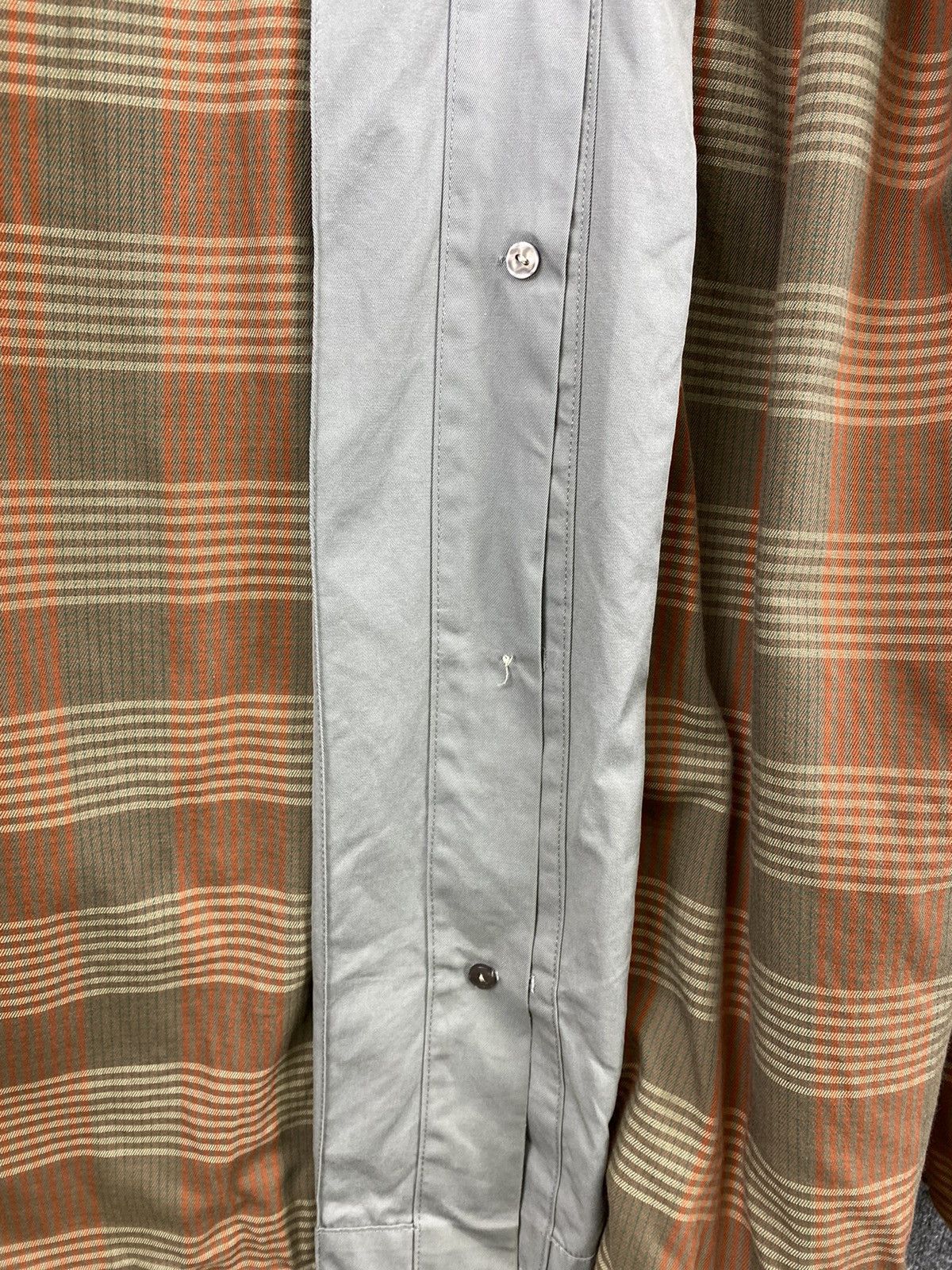 Yves Saint Laurent Vintage Yves Saint Laurent Diffusion Hommes Long Jacket Size US L / EU 52-54 / 3 - 17 Thumbnail