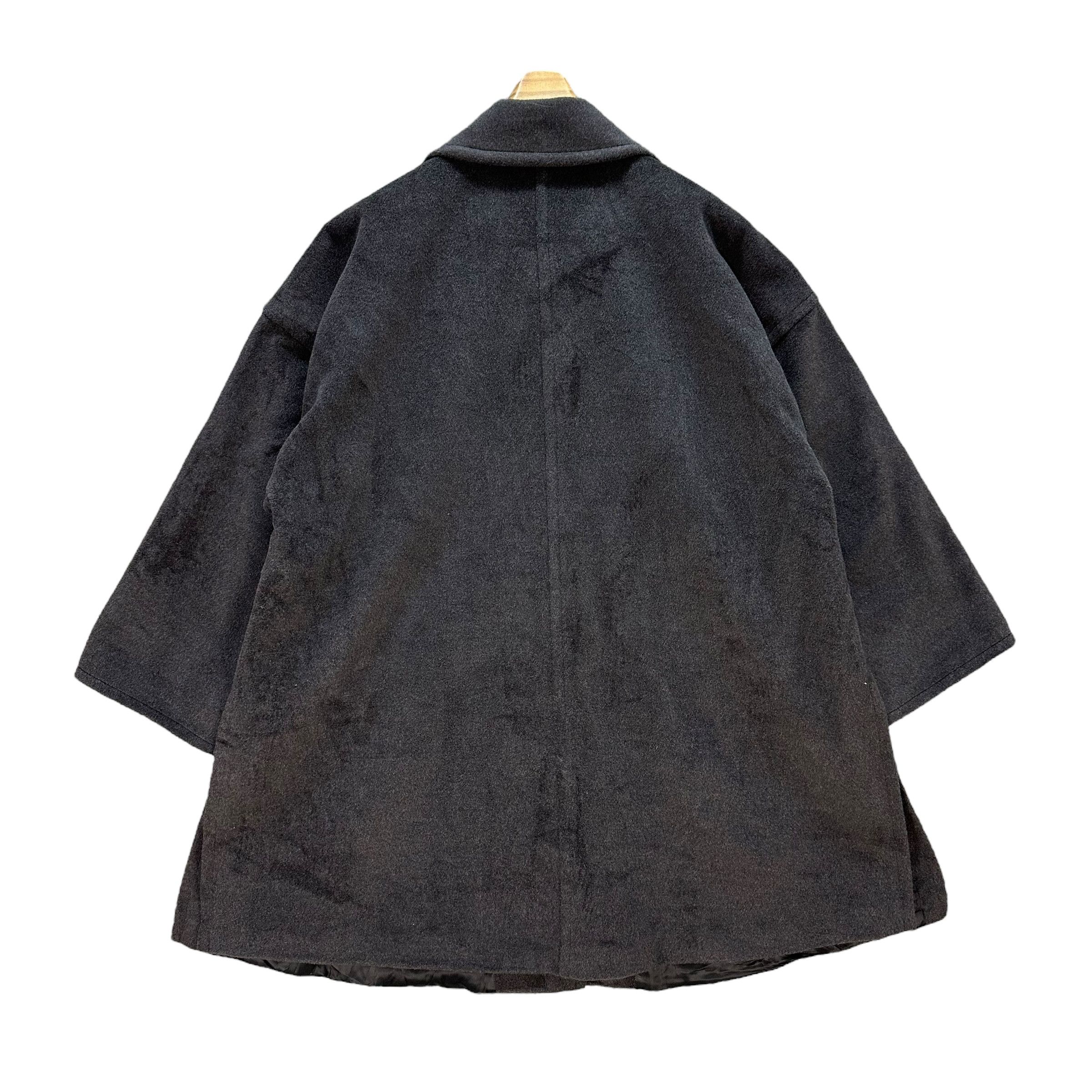 Max Mara MAXMARA Oversized A-Line Wool Coat Jacket #A71-1728 Size M / US 6-8 / IT 42-44 - 13 Thumbnail