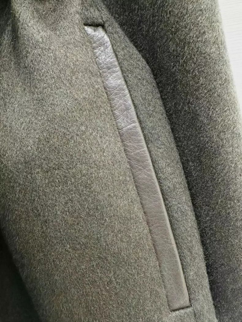 Max Mara Max Mara Black Label ATELIER High Set Coat Size M / US 6-8 / IT 42-44 - 6 Thumbnail
