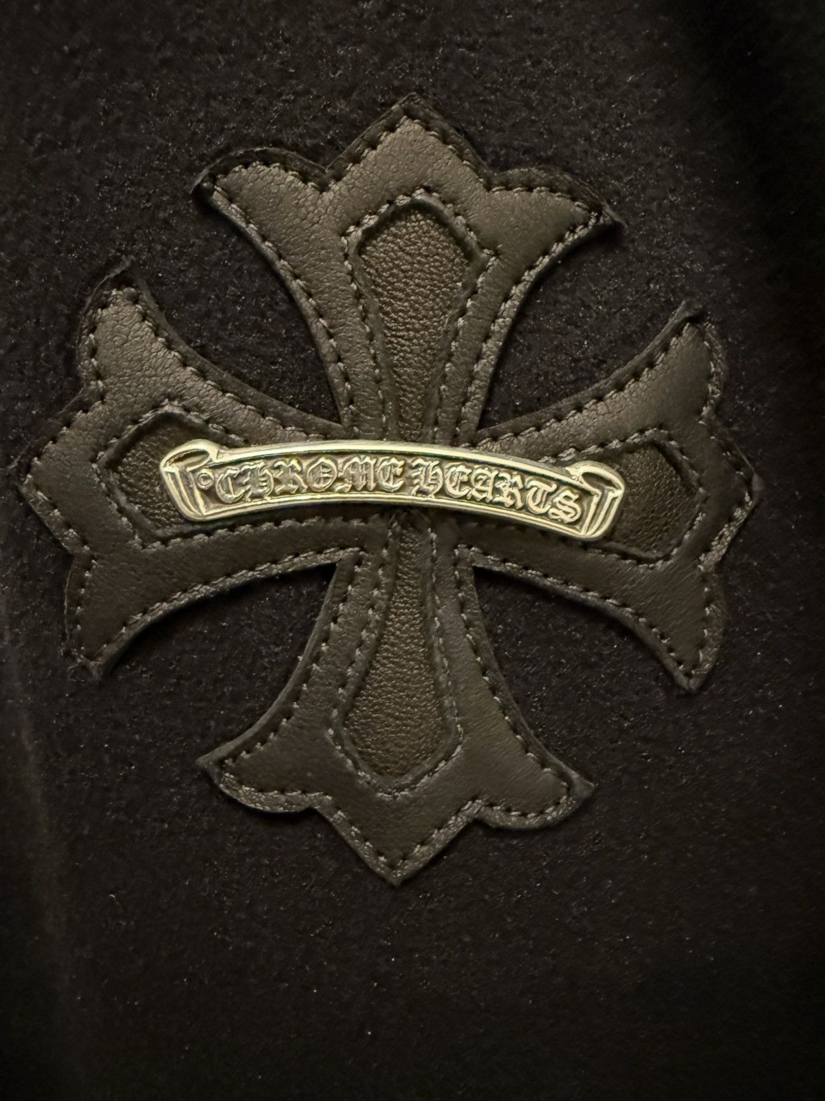 Chrome Hearts Chrome Hearts Fleece Plus Cross Pullover Hoodie Size US XL / EU 56 / 4 - 5 Thumbnail