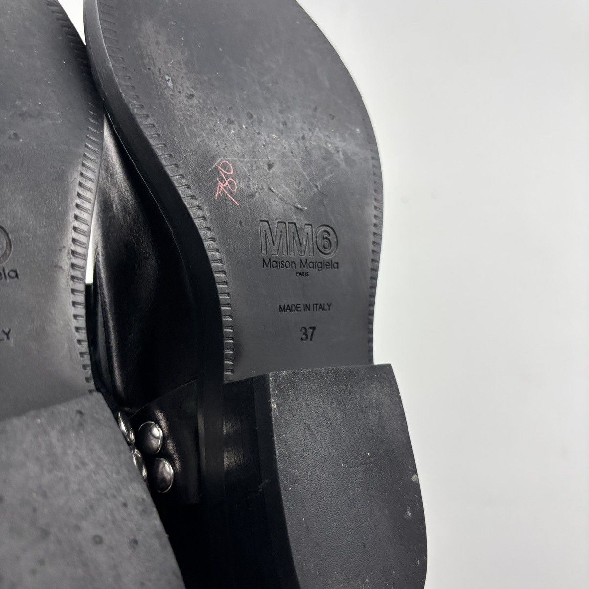 MM6 Mm6 Maison Margiela Harness Boots Size US 7 / IT 37 - 5 Thumbnail