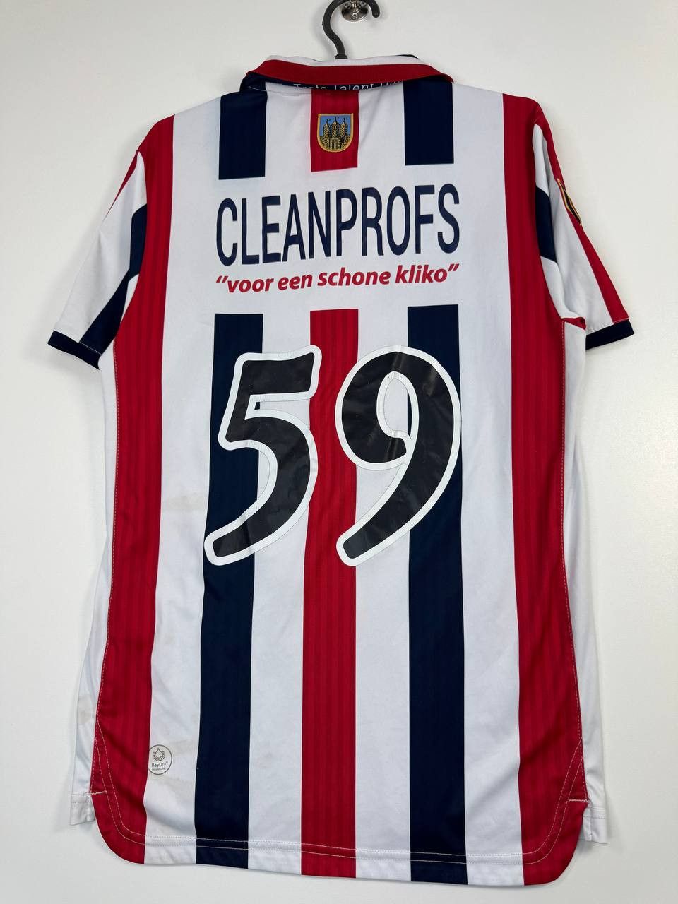 Other Robey Willem II Tilburg Jersey Tricorp Workwear Shirt #59 M Size US M / EU 48-50 / 2 - 13 Thumbnail
