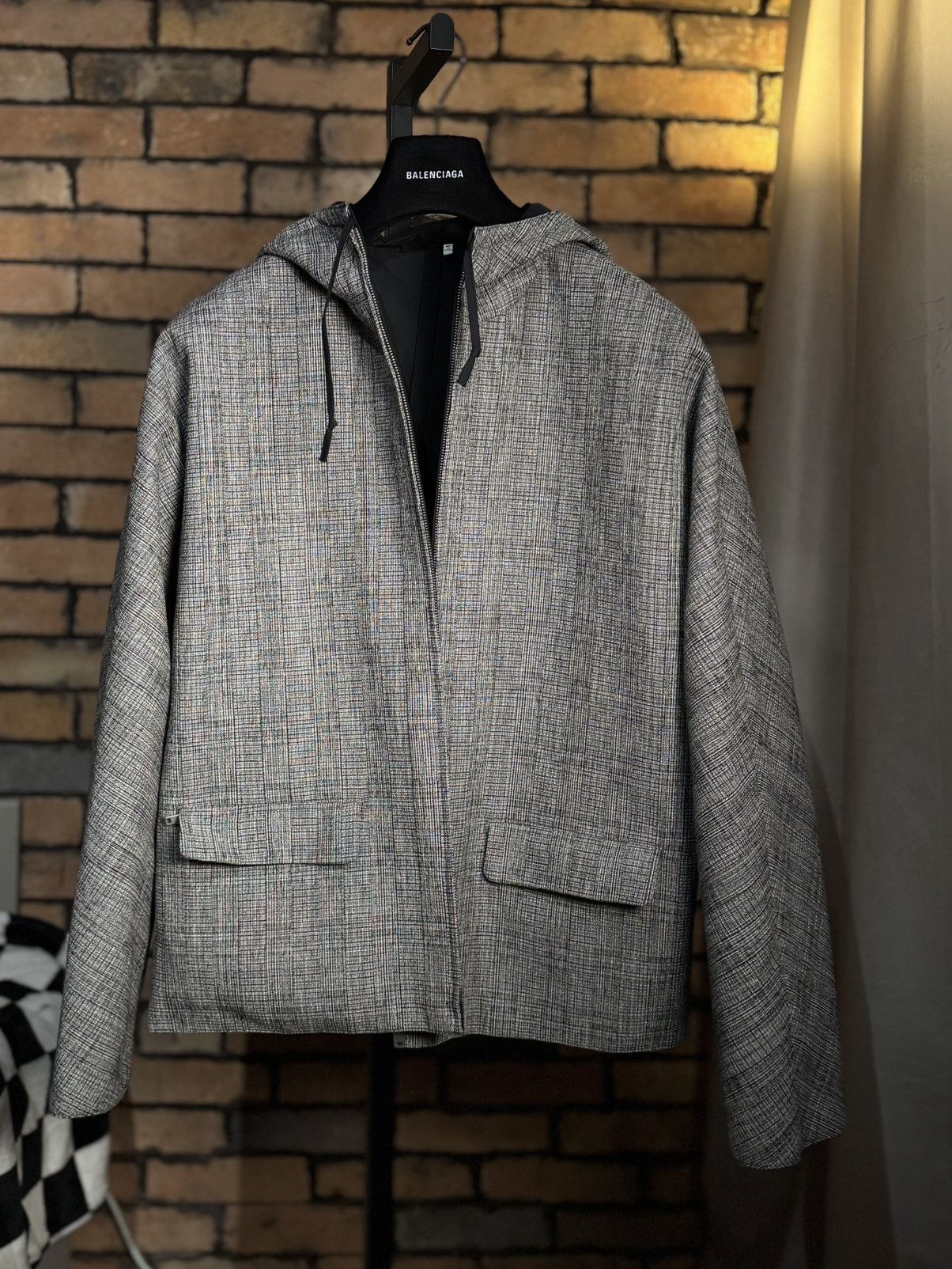 Maison Margiela SS17 REVERSIBLE RUNWAY STEALTH JACKET PARACHUTE TWEED Size US M / EU 48-50 / 2 - 3 Thumbnail