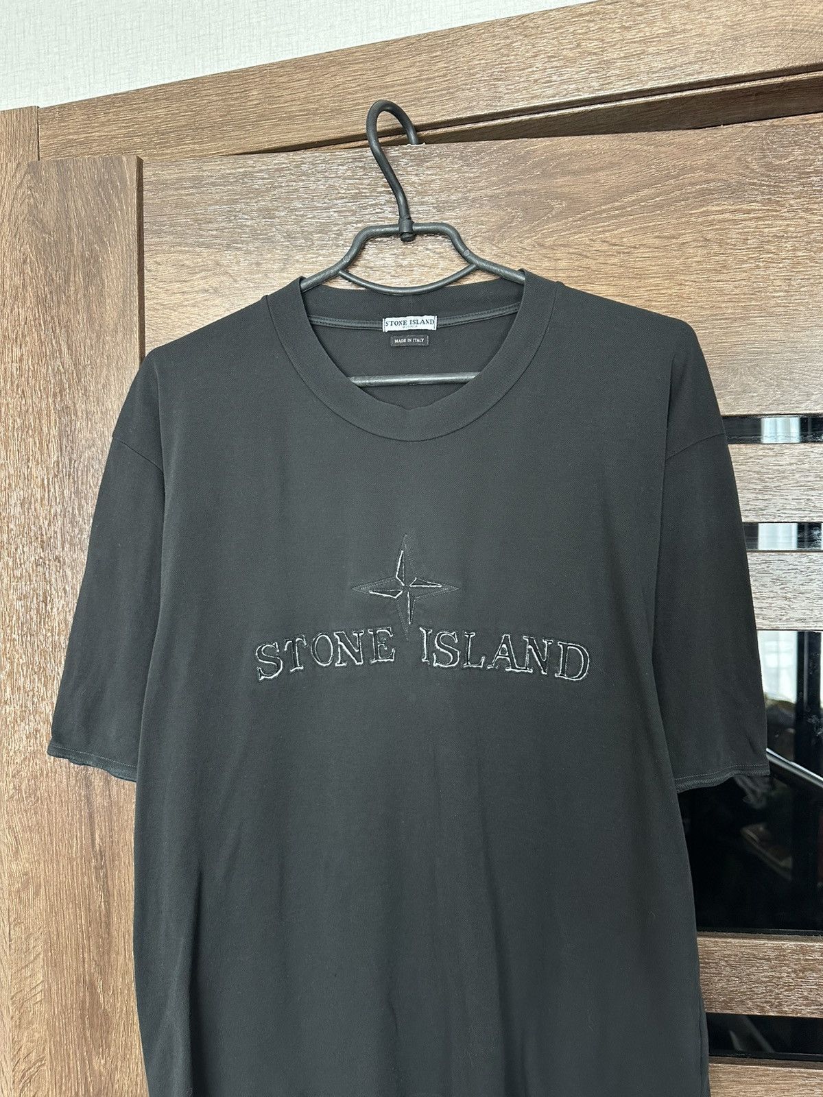 Stone Island Stone Island Vintage Big Logo T-Shirt 90s Size US M / EU 48-50 / 2 - 5 Thumbnail