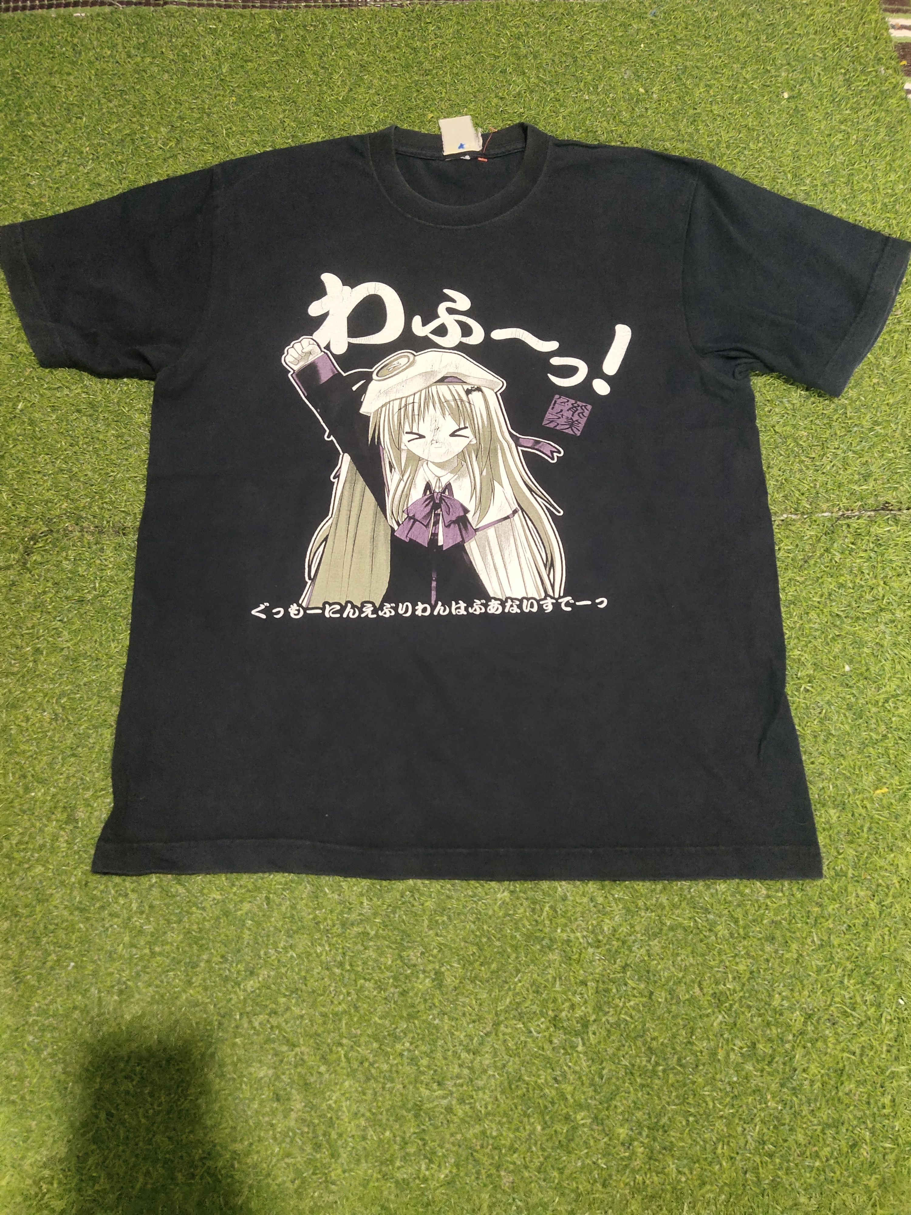 Anime × Vintage Vintage Rare Little Buster Anime Waifu Cospa Size US L / EU 52-54 / 3 - 1 Thumbnail