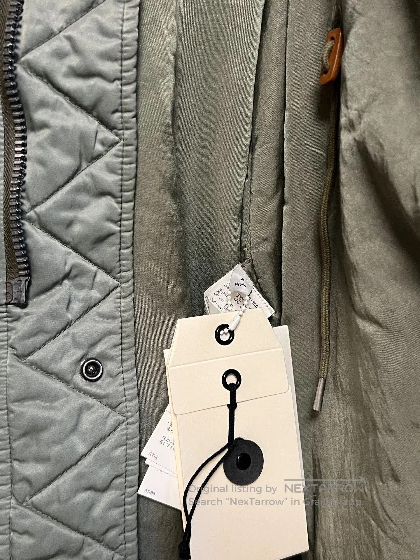 Visvim Visvim Valdez 17AW N3B Jacket. Size US M / EU 48-50 / 2 - 6 Thumbnail