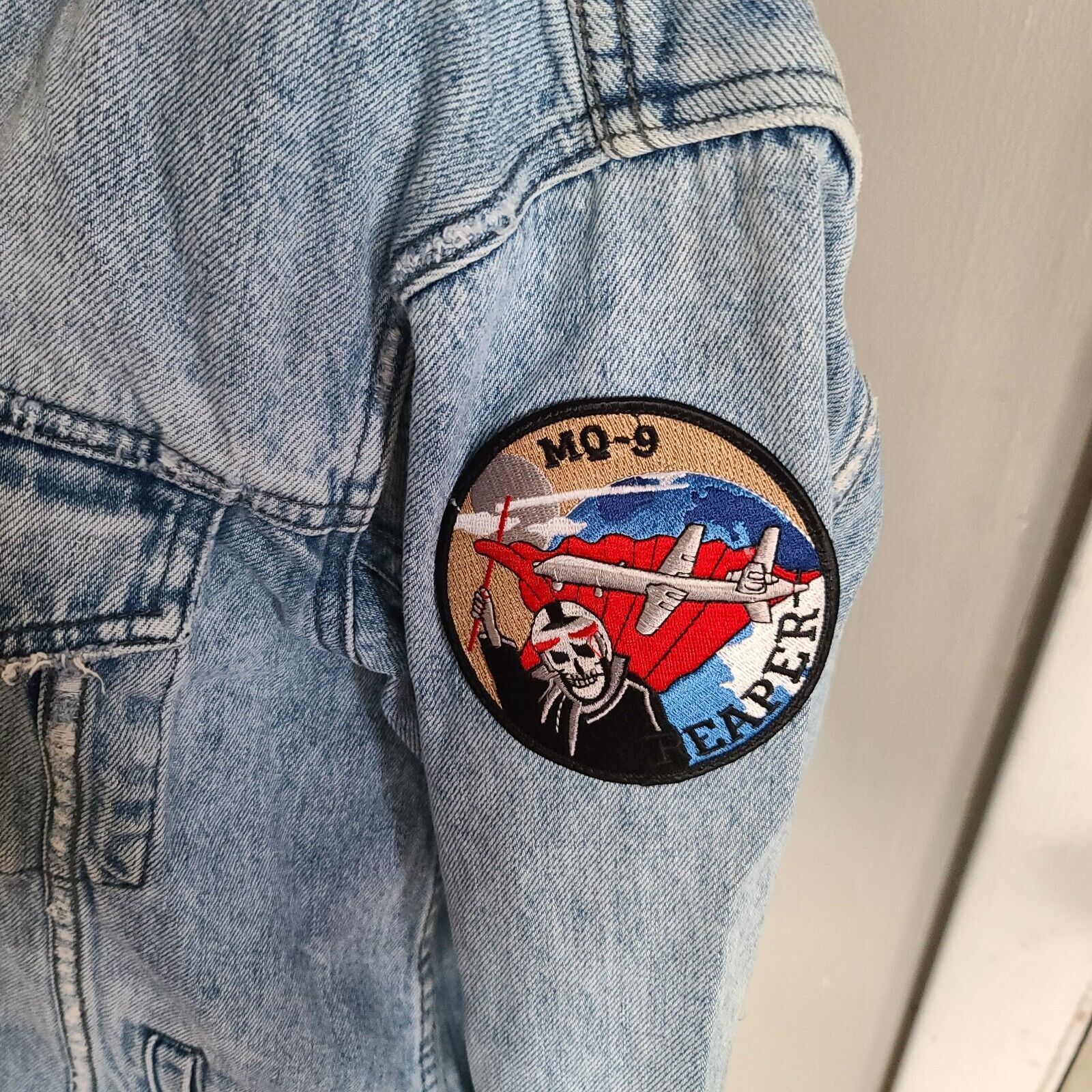 Ksubi Ksubi Oh G Reaper Jacket Size US M / EU 48-50 / 2 - 4 Thumbnail