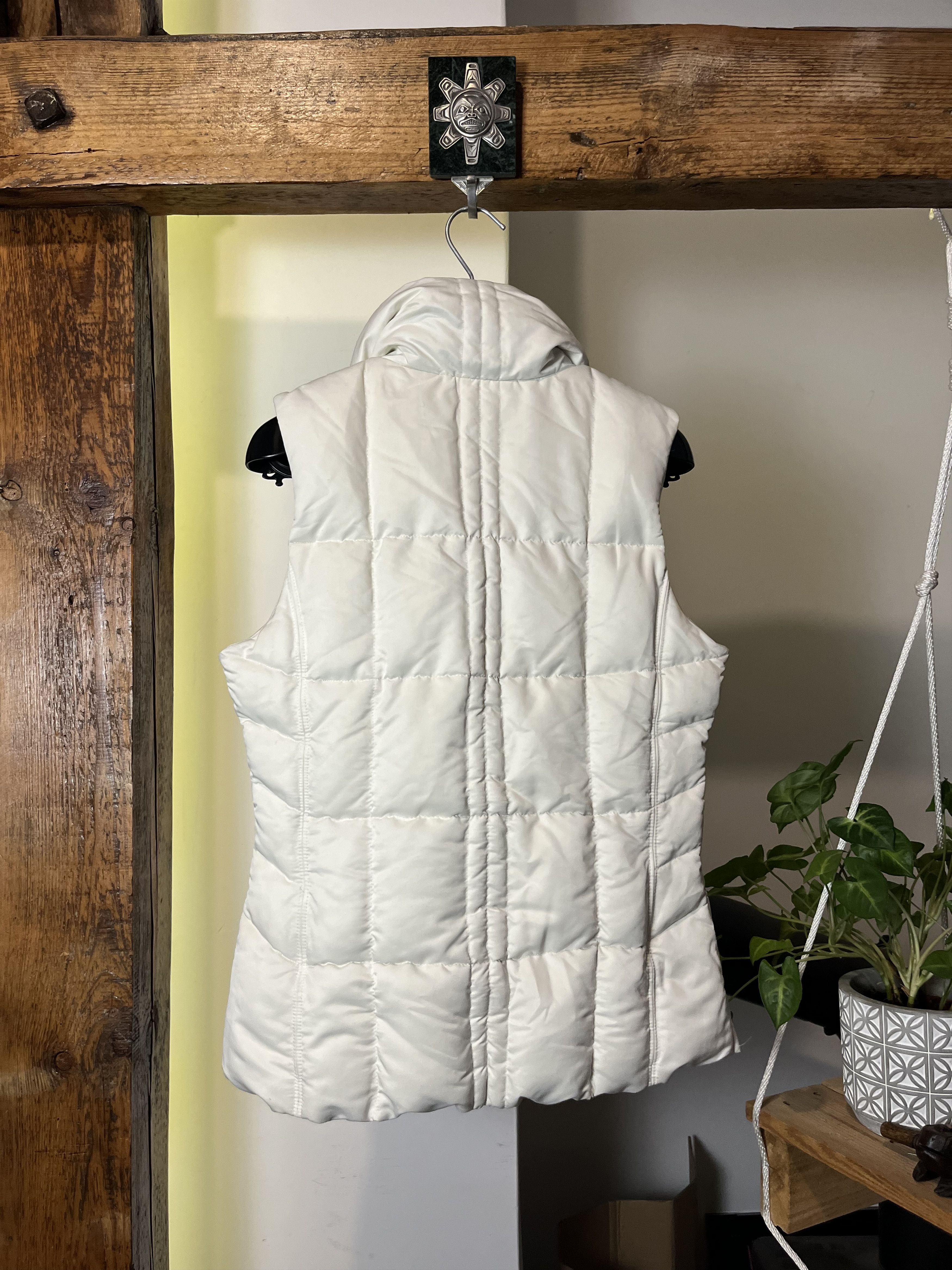 Adidas × Vintage y2k 00s Adidas Down Vest Jacket Size S / US 4 / IT 40 - 2 Thumbnail
