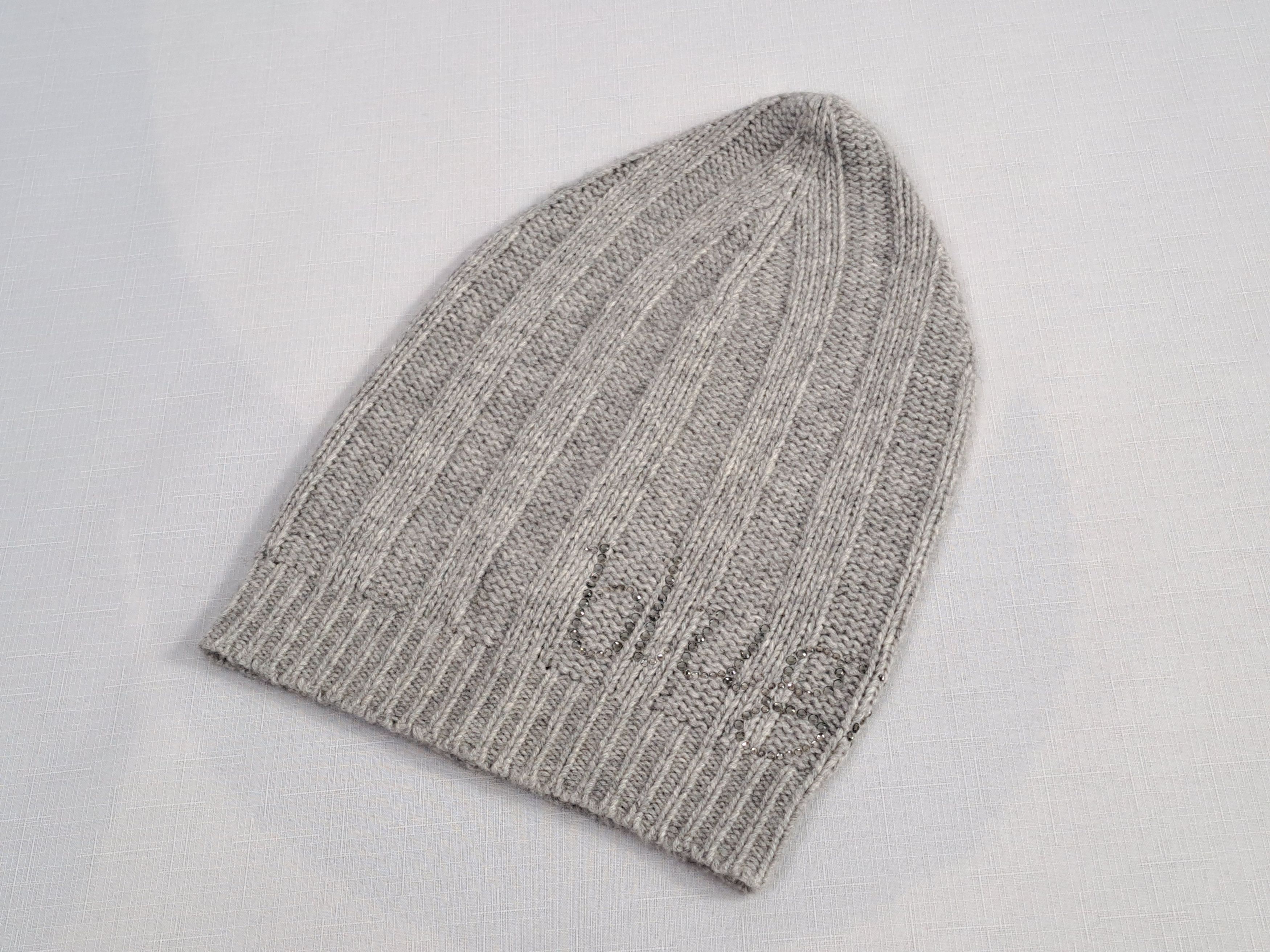 Blumarine Blugirl Blumarine wool/cashmere/angora hat. Size ONE SIZE - 1 Thumbnail