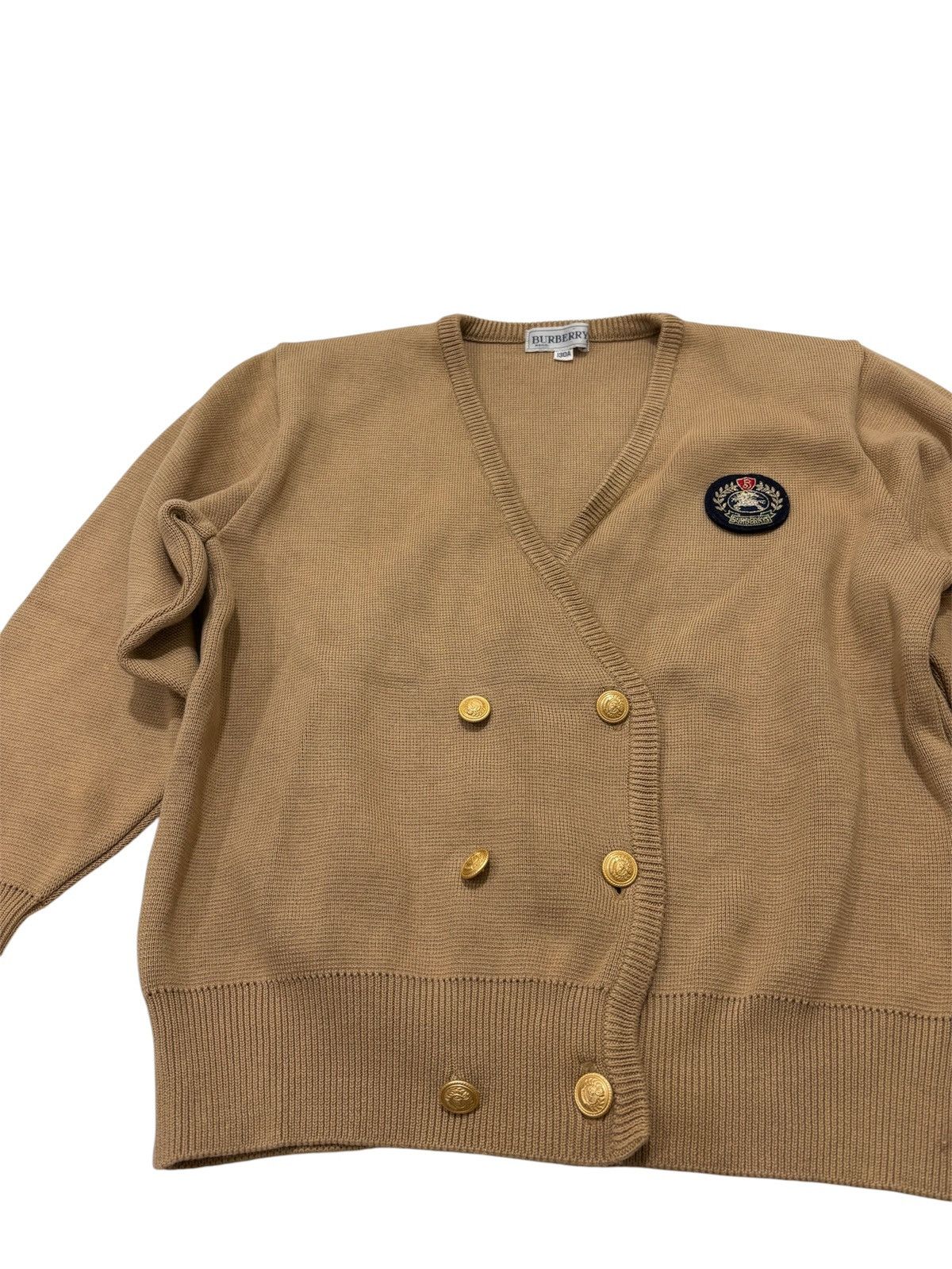 Burberry Vintage Burberry’s cardigan Kid size 130A Size ONE SIZE - 6 Thumbnail