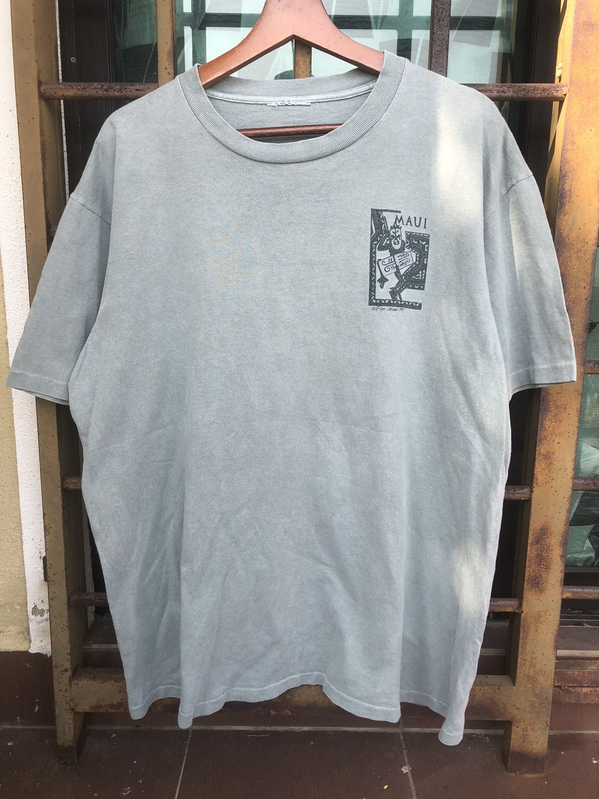 Vintage 1991 Hawaii Single Stich Shirt Size US XL / EU 56 / 4 - 1 Thumbnail