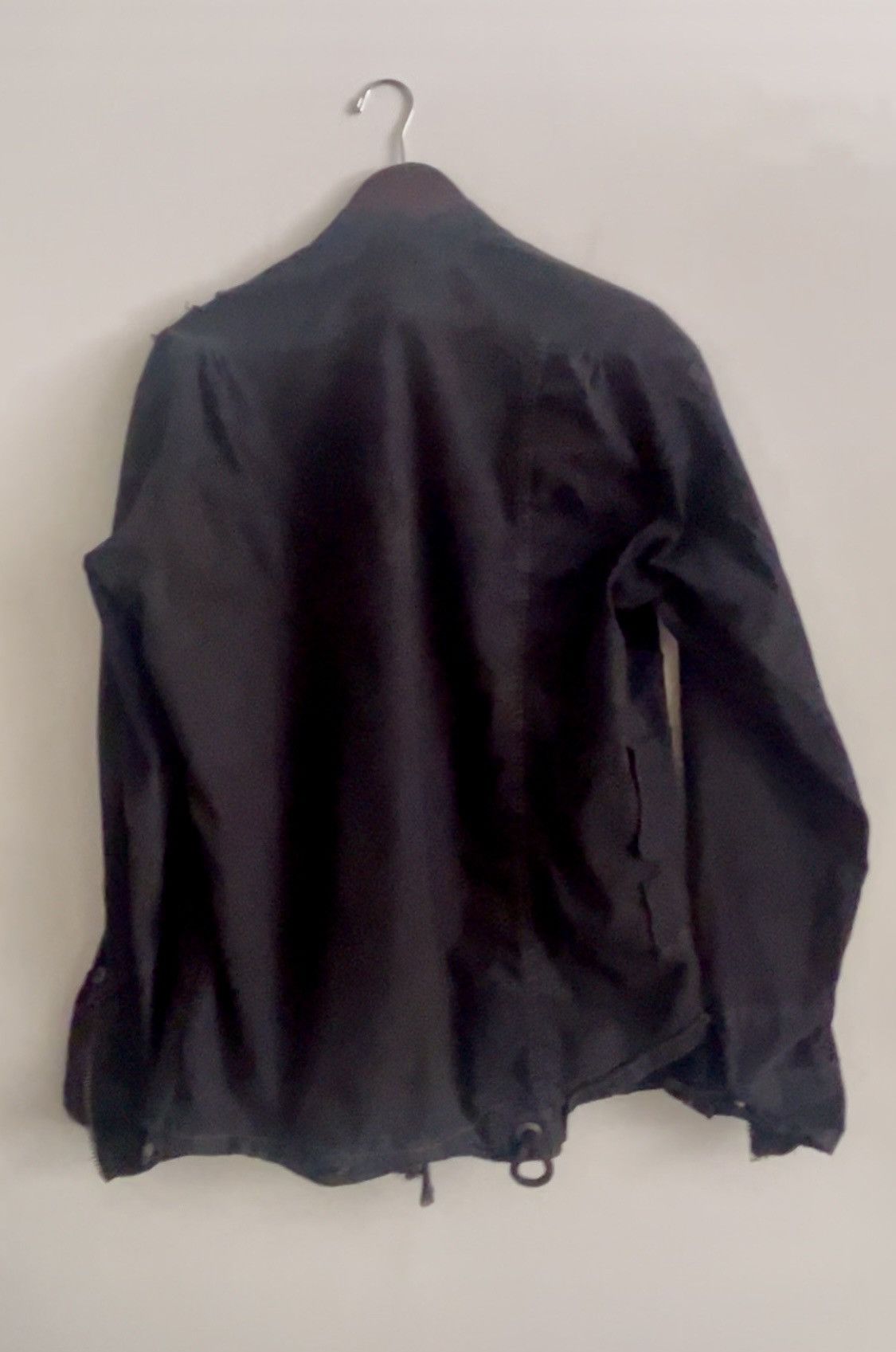 Greg Lauren Black Tent Jacket Size US L / EU 52-54 / 3 - 3 Thumbnail