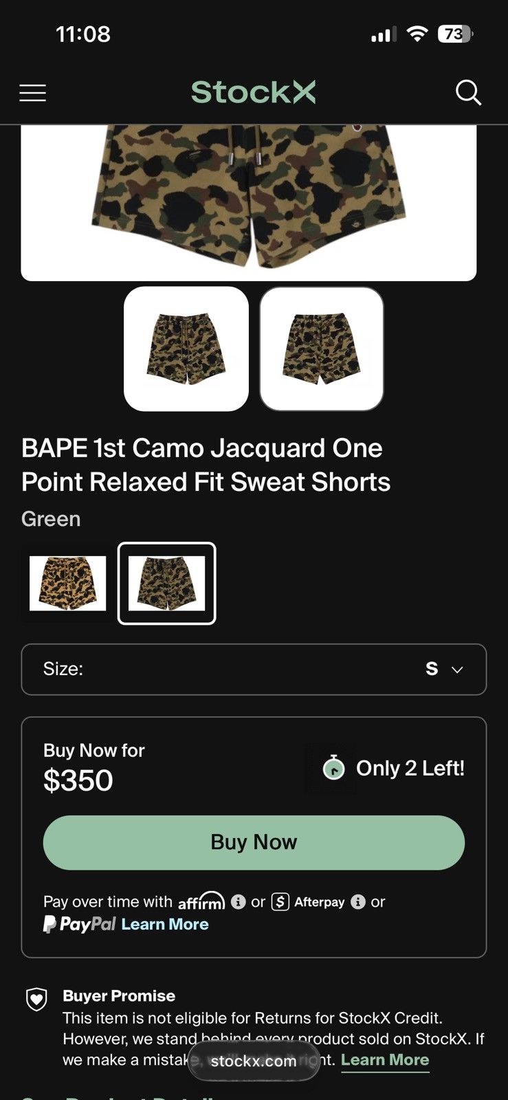Bape bape camo shorts Size US 30 / EU 46 - 9 Thumbnail