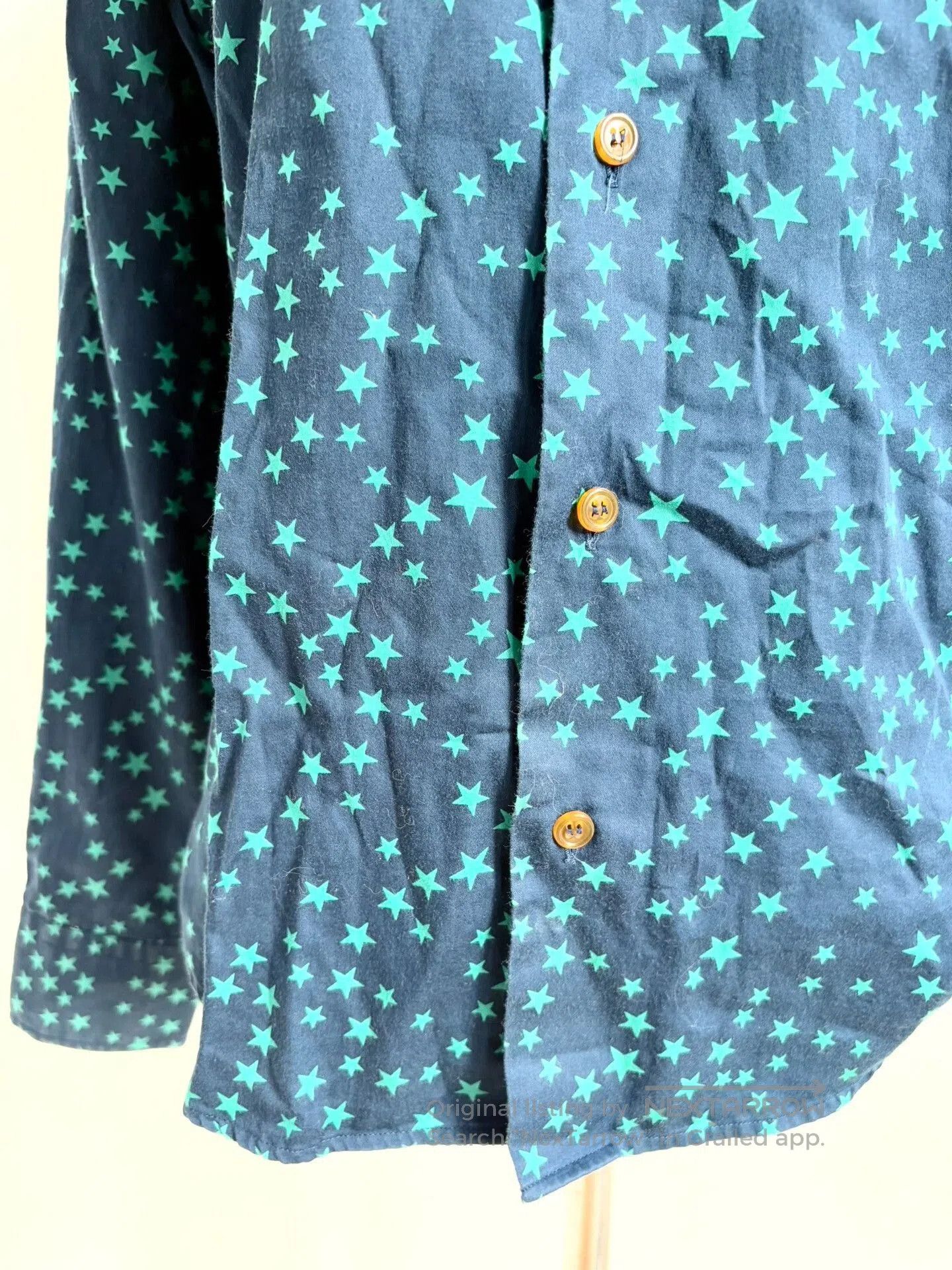 Vivienne Westwood Vivienne Westwood Star Print Shirt. Size M / US 6-8 / IT 42-44 - 7 Thumbnail