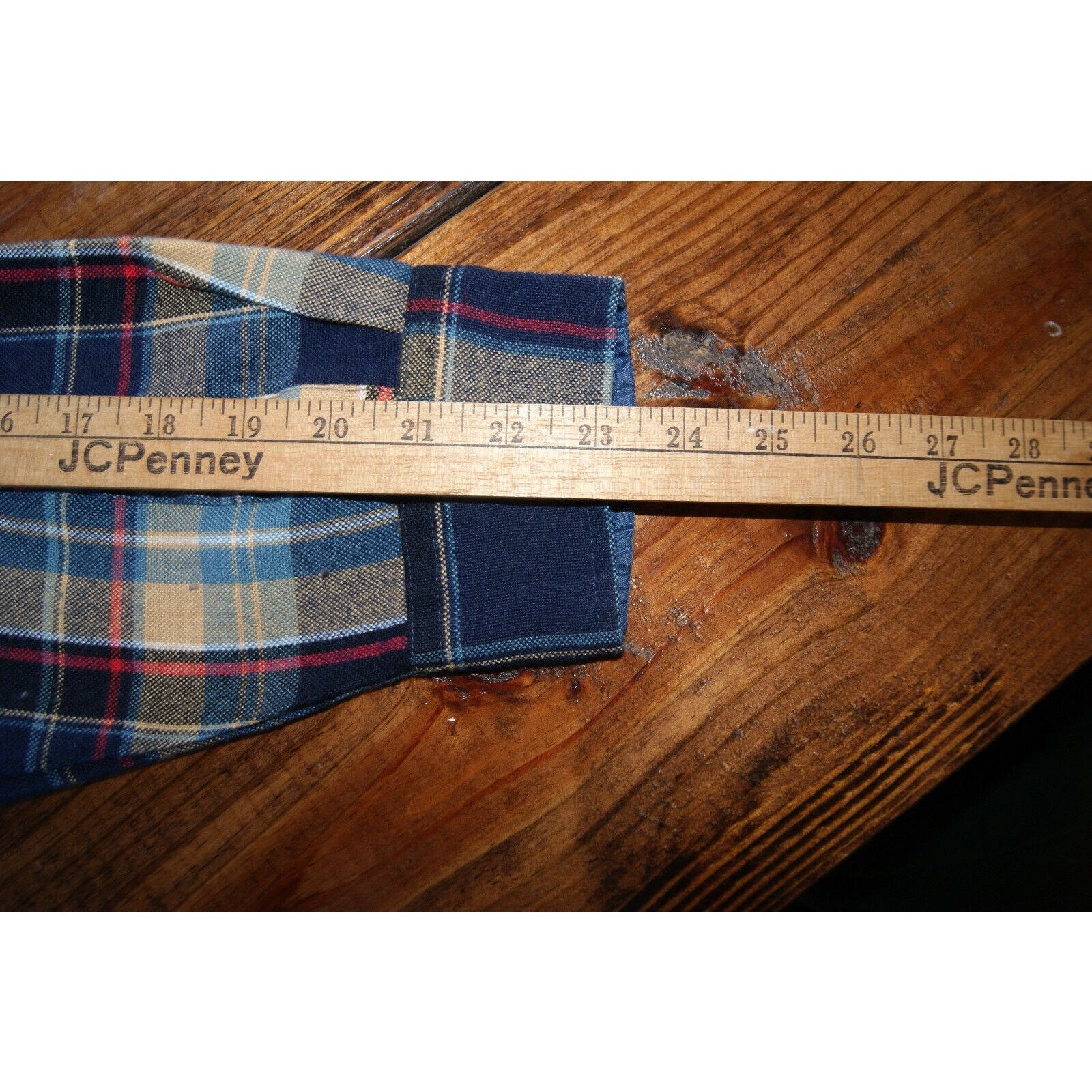 Sears VTG Sears Mens Shirt L Acrylic Flannel Outdoor Woodsman 70s Size US L / EU 52-54 / 3 - 12 Thumbnail