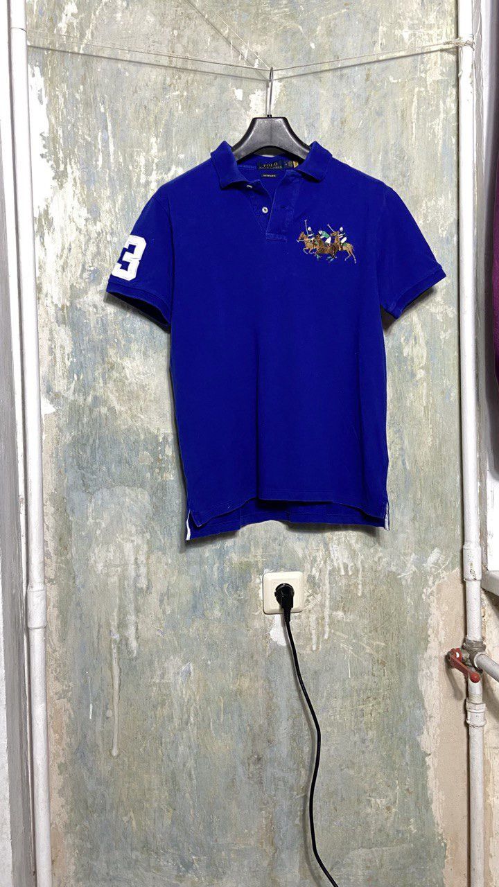 Polo Ralph Lauren × Ralph Lauren Polo Ralph Lauren Custom Fit Polo Chief Keef Style Size US M / EU 48-50 / 2 - 7 Thumbnail