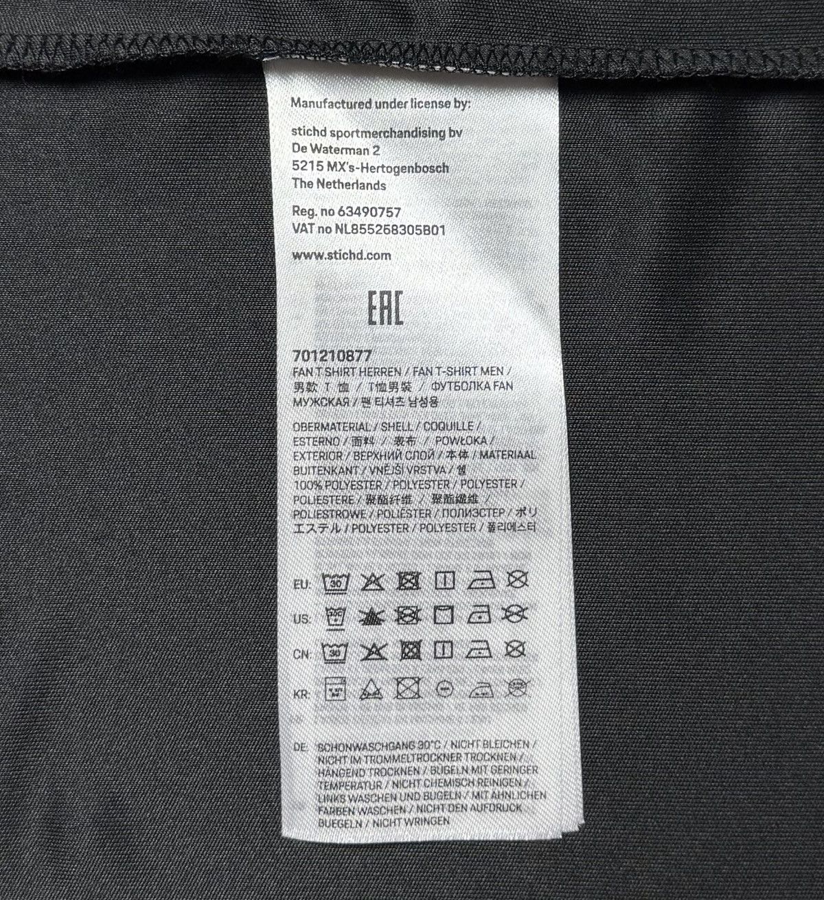 Porsche Design Porsche Motorsport Shirt Jersey Official Licensed Product Size US L / EU 52-54 / 3 - 13 Thumbnail
