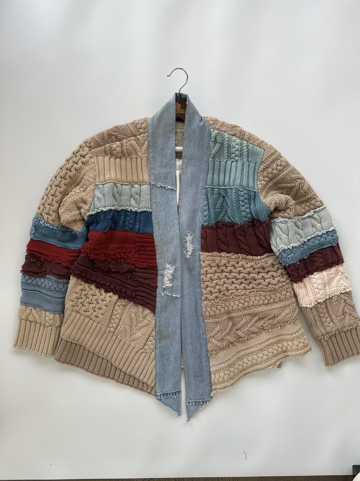 Greg Lauren Greg Lauren Denim Jacket XL Size US XL / EU 56 / 4 - 2 Thumbnail