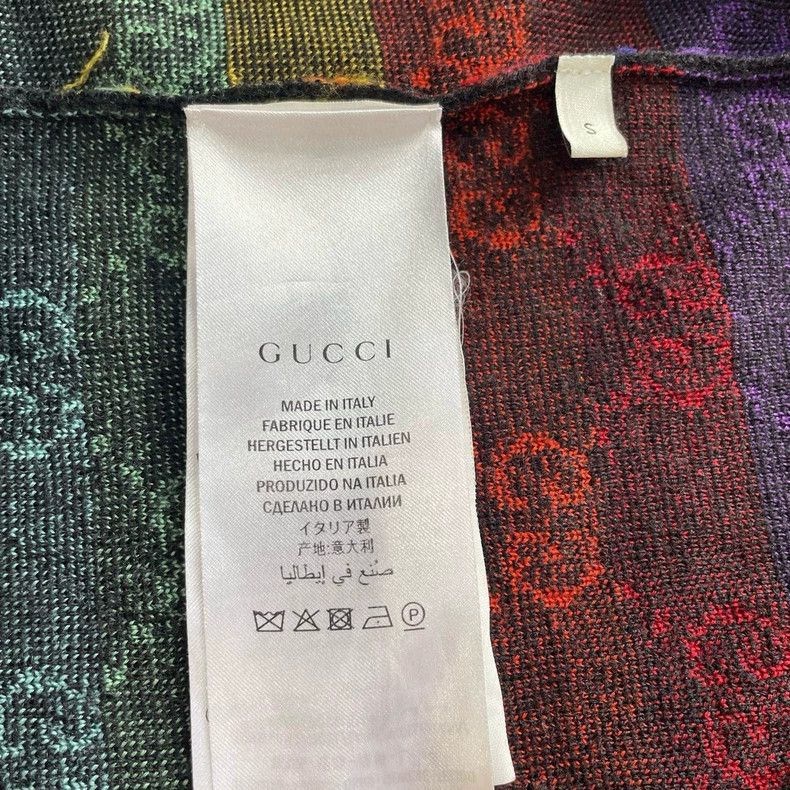 Gucci Gucci Double G full print cardigan jacket 2501-Nextarrow Size US S / EU 44-46 / 1 - 6 Thumbnail