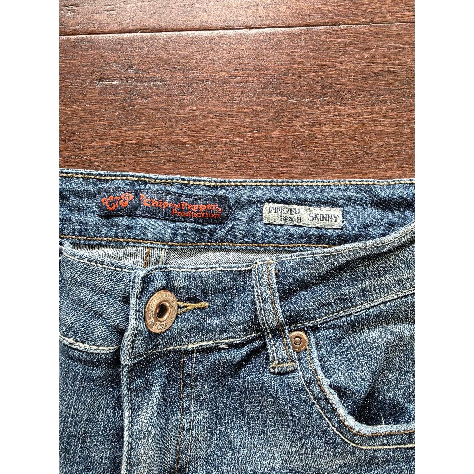 Chip & Pepper Women's Sz 7 Chip & Pepper Production Imperial Beach Skinny Size 28" / US 6 / IT 42 - 4 Thumbnail