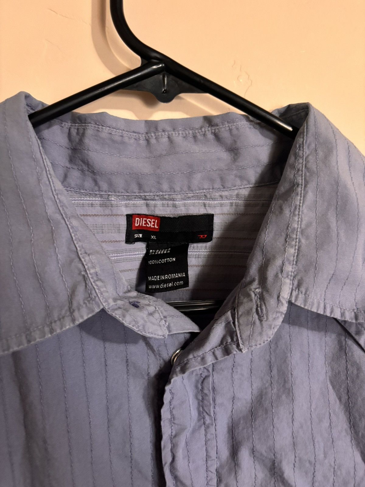 Diesel Vintage Diesel Western Embroidered Button-Up Size US XL / EU 56 / 4 - 6 Thumbnail