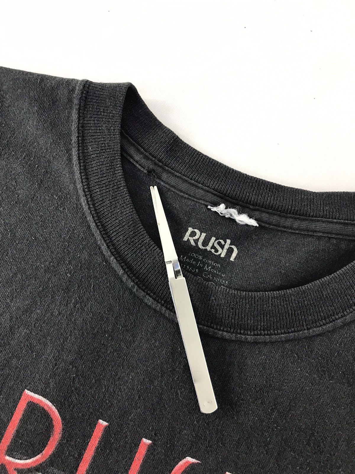 Band Tees Rock Band Rush Snakes & Arrows World Tour 2007 Tee Size US M / EU 48-50 / 2 - 7 Thumbnail