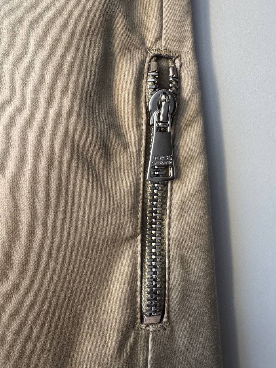 Dolce & Gabbana Archive Dolce & Gabbana Avant Gard Zip Pants Size US 31 - 3 Thumbnail