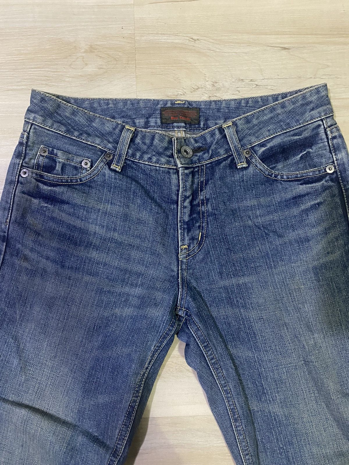 Designer × If Six Was Nine × Japanese Brand Ray Cassin Distressed denim Size US 30 / EU 46 - 5 Thumbnail