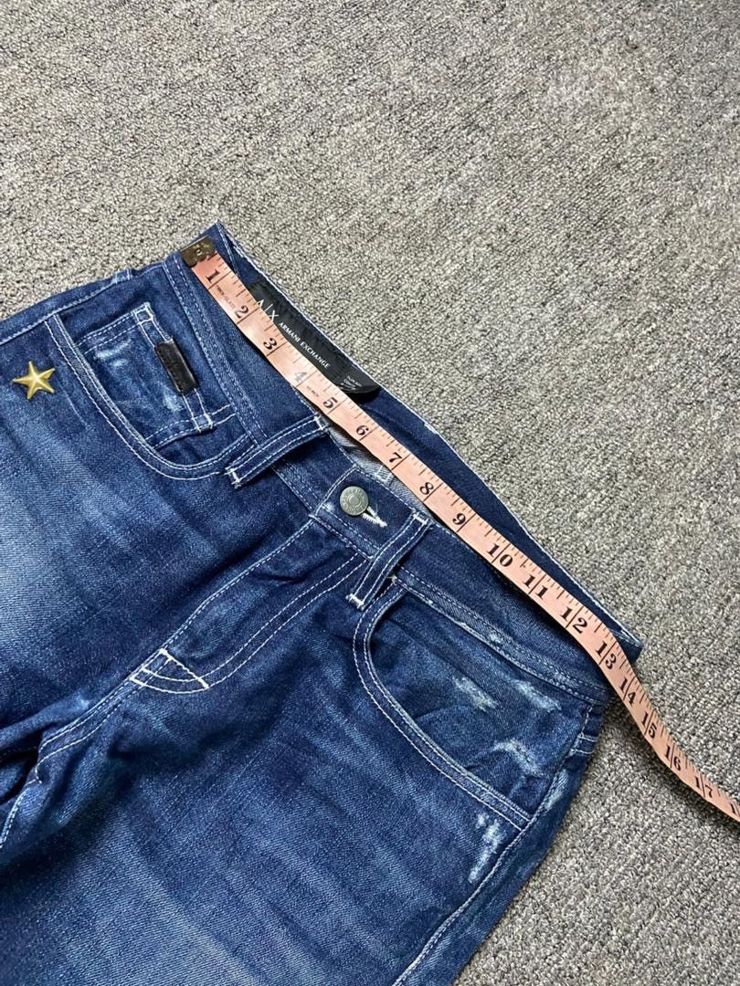 Armani Exchange Armani Exchange Slim Fit Coupe Ajustee Jeans (197) Size US 27 - 10 Thumbnail