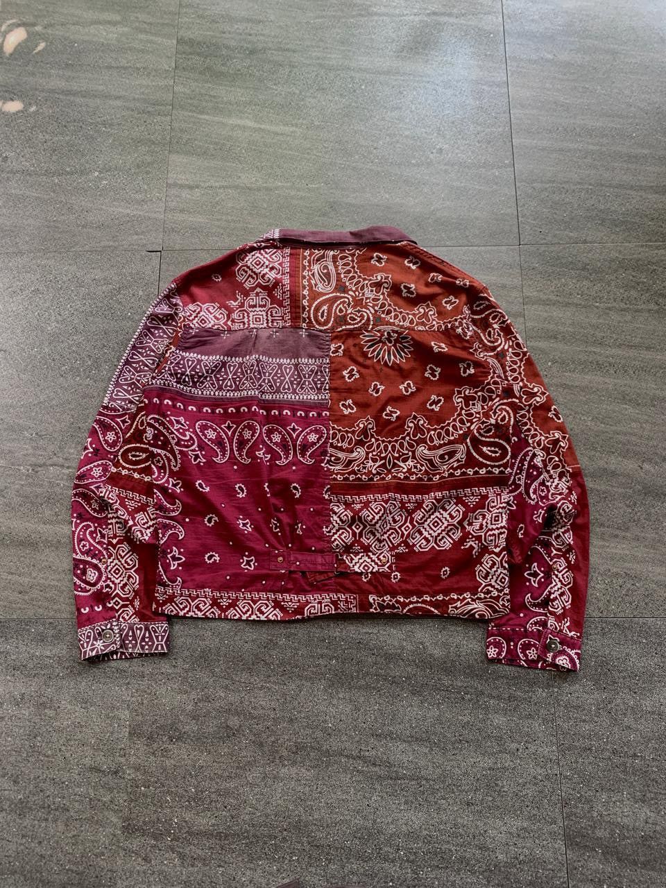 Kapital Kountry FREE TAX! Bandana Patchwork Light Jacket Size US XL / EU 56 / 4 - 4 Thumbnail