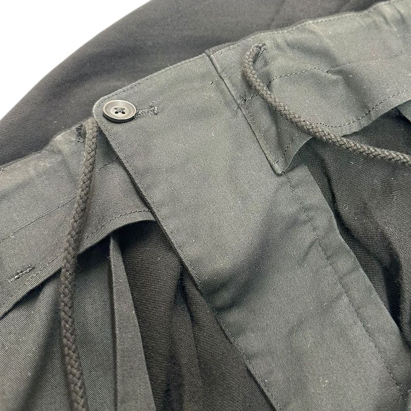 Yohji Yamamoto Yohji Yamamoto pour homme 20SS Gabardine Sarouel Pants Size US 40 / EU 56 - 4 Thumbnail