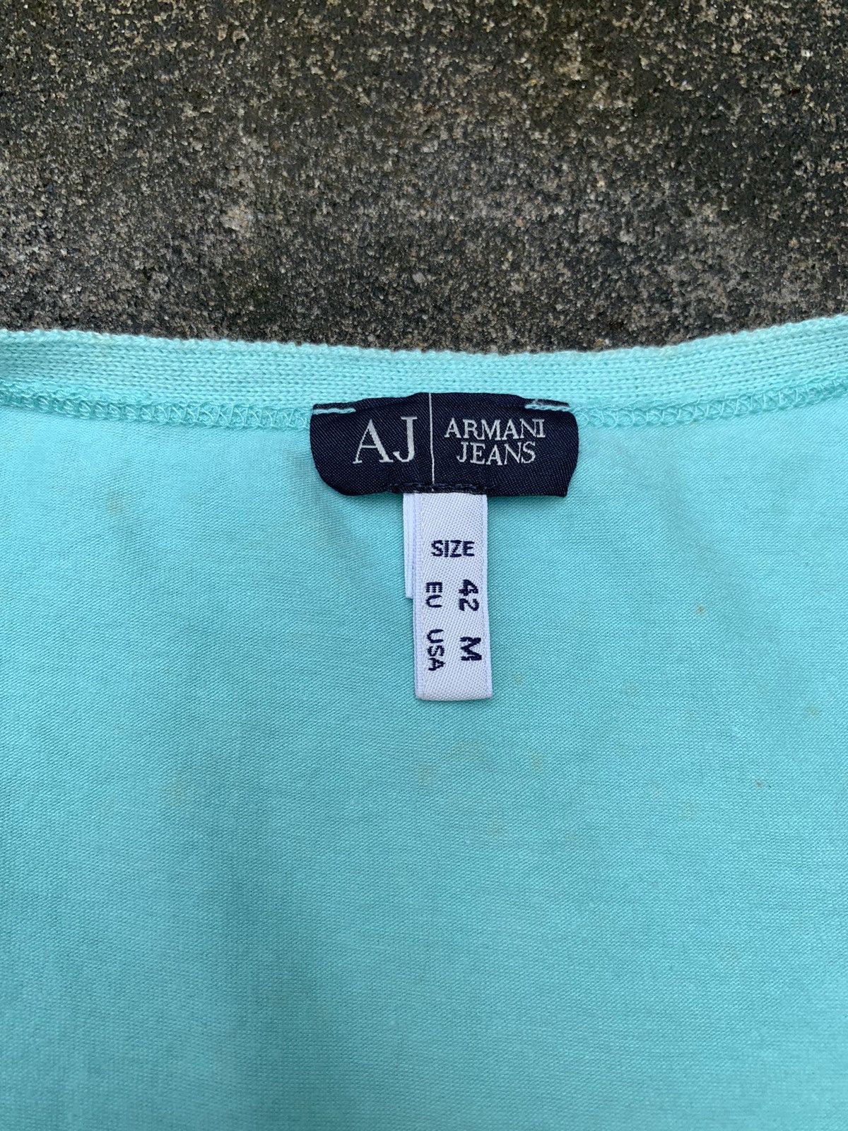 Armani Armani Jeans Top Tee Size M / US 6-8 / IT 42-44 - 6 Thumbnail