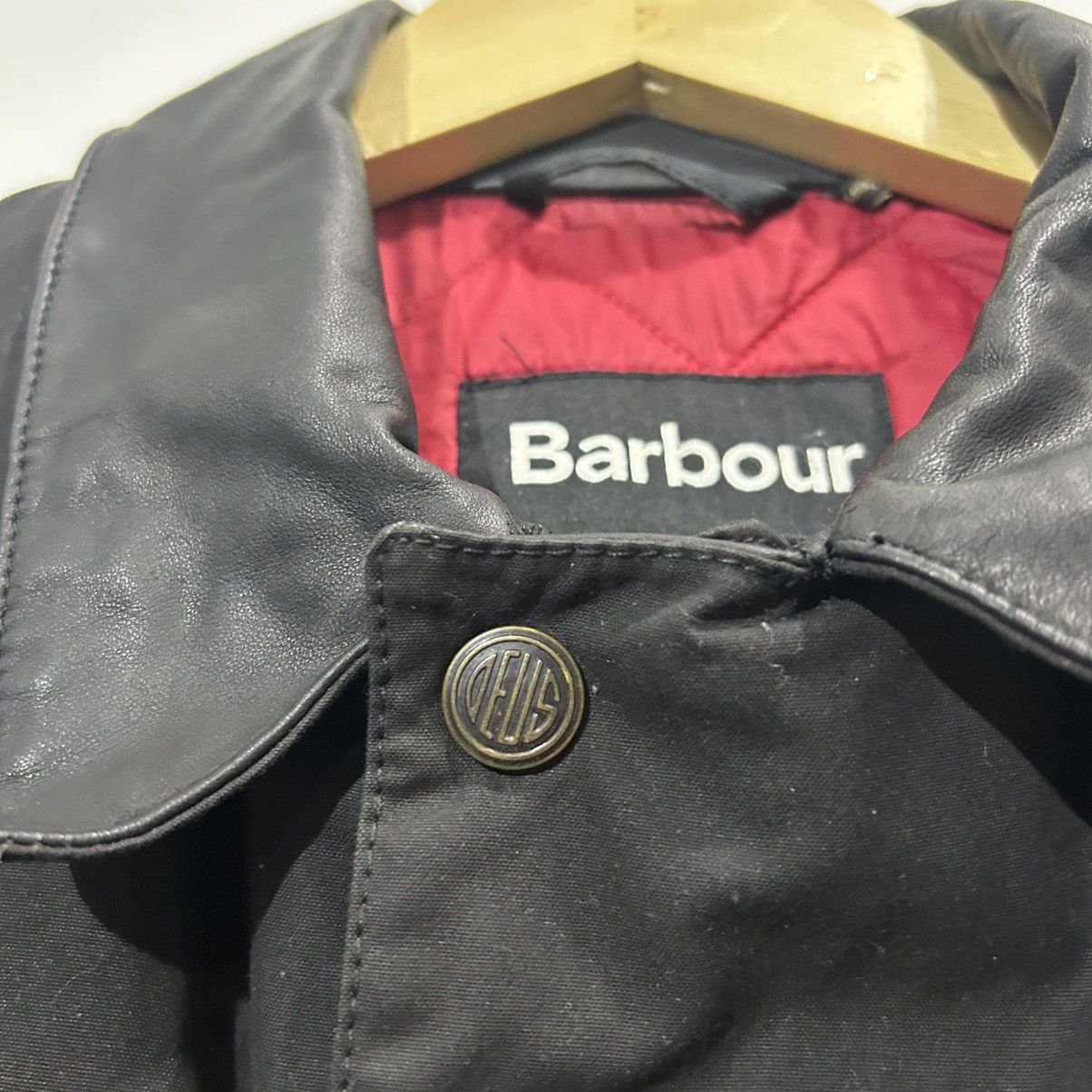 Barbour barbour x deus ex machina niet jacket Size US XL / EU 56 / 4 - 6 Thumbnail