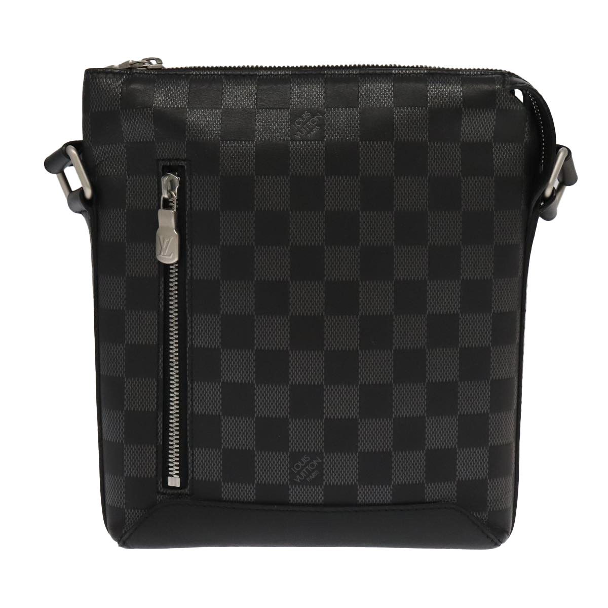 Louis Vuitton Discovery Black Leather Shoulder Bag (Pre-Owned) Size ONE SIZE - 1 Thumbnail
