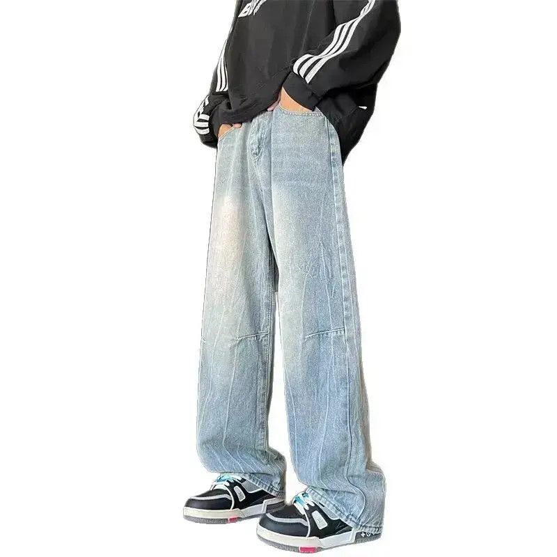 Japanese Brand Retro loose high street micro flared jeans Size US 32 / EU 48 - 1 Thumbnail